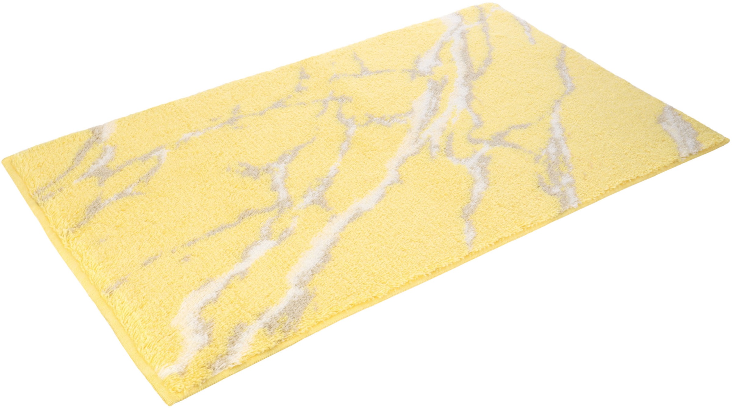 Vossen Badematte »»Marble««, fussbodenheizungsgeeignet