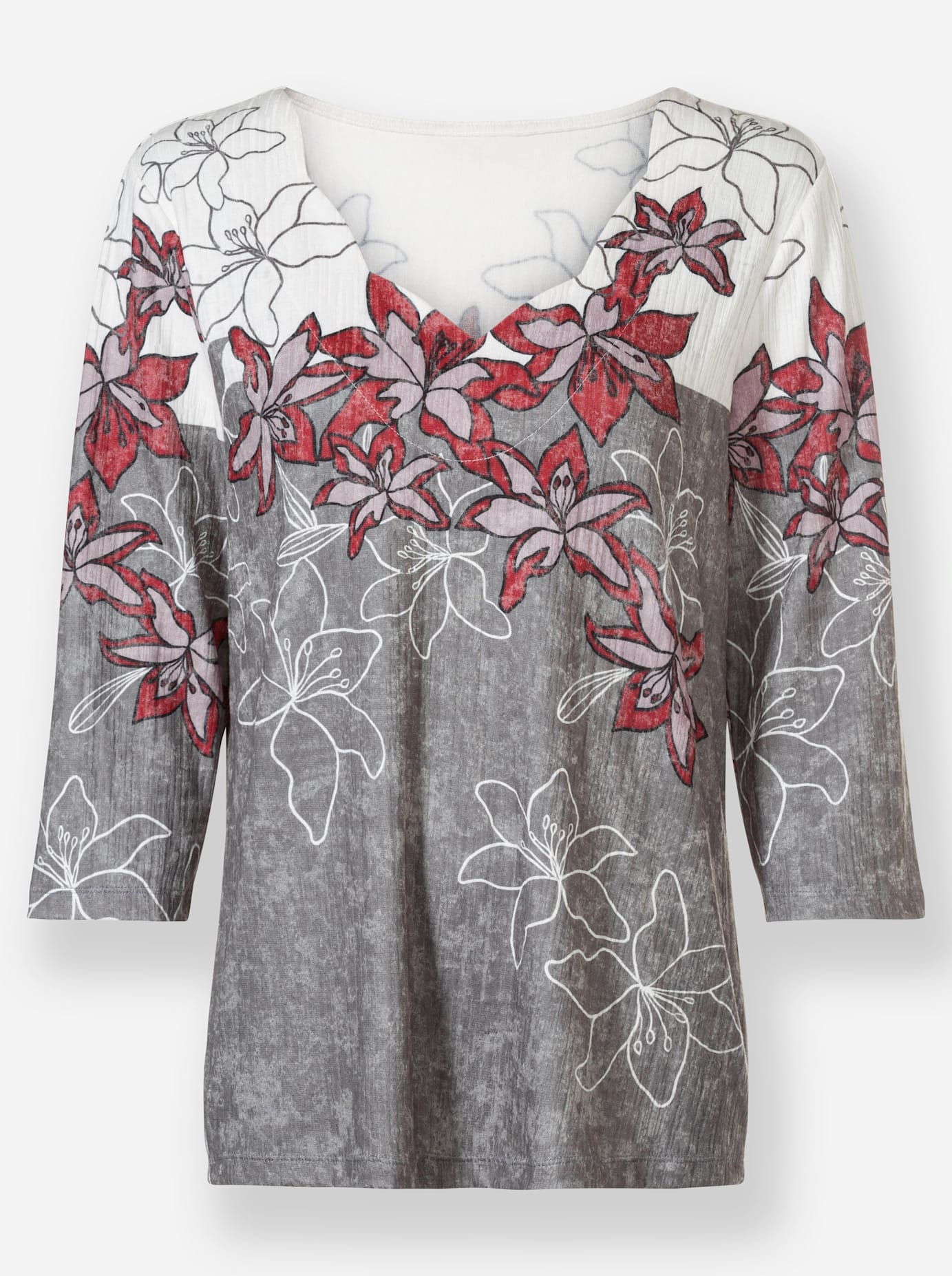Lady Print-Shirt »Shirt«, (1 tlg.)
