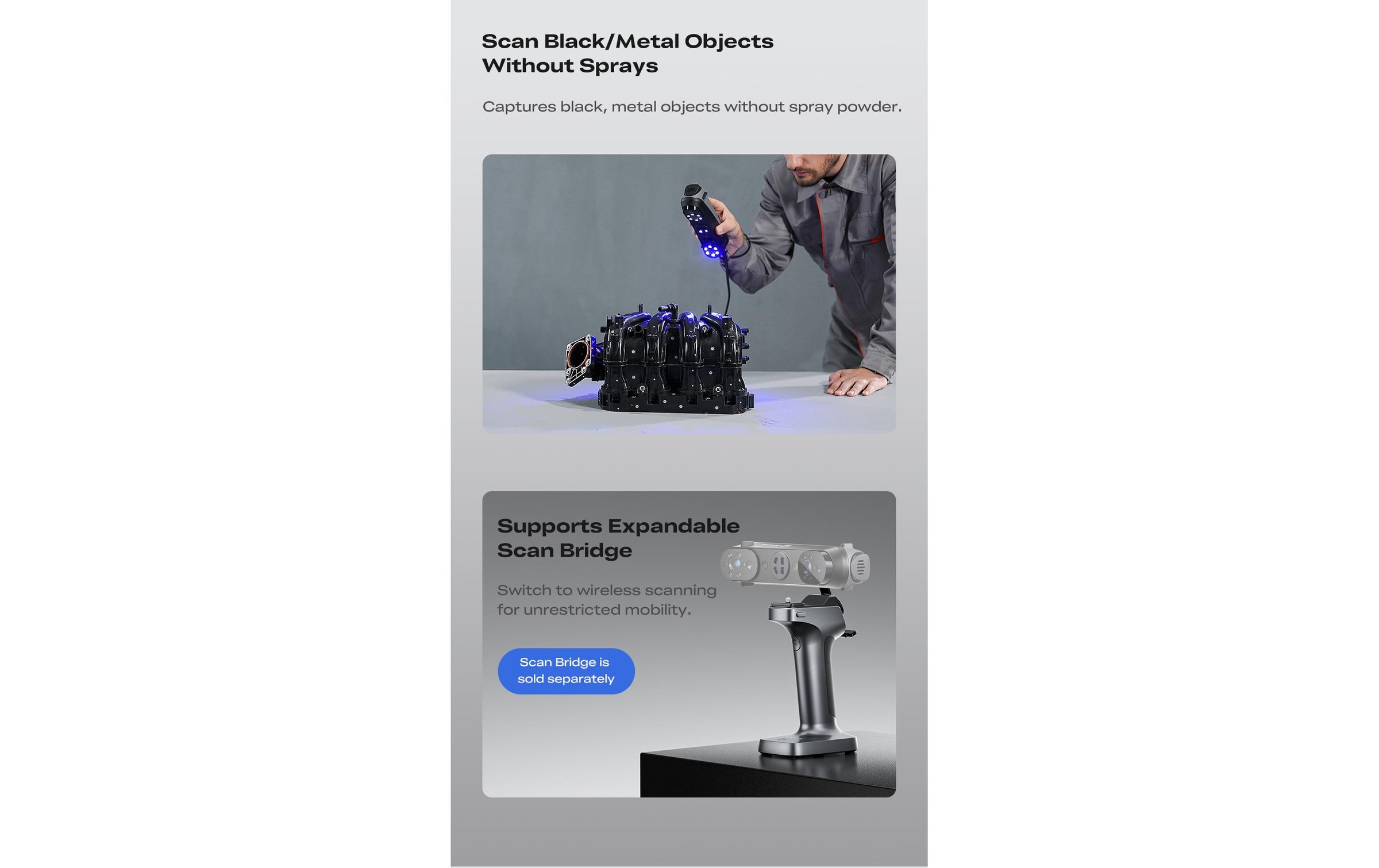 Creality 3D-Scanner »Creality Sermoon S1«