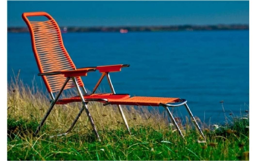 Fiam Fauteuil de relaxation »Spaghetti«