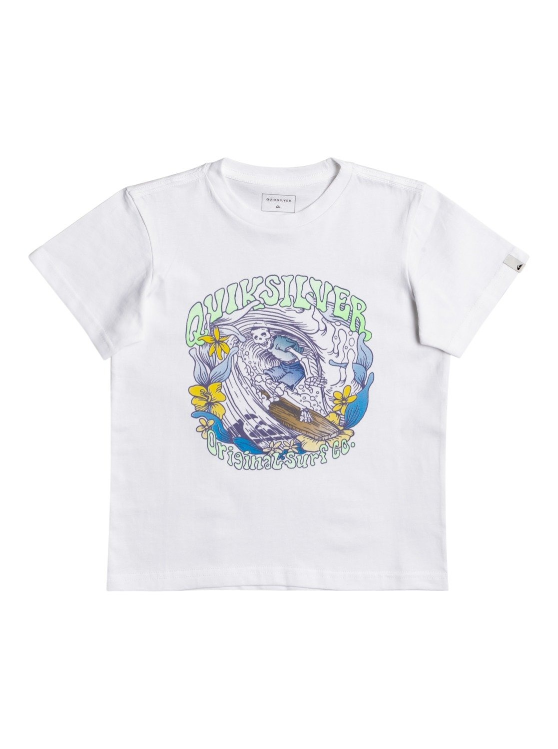 Image of Quiksilver T-Shirt »Wavey Skull« bei Ackermann Versand Schweiz