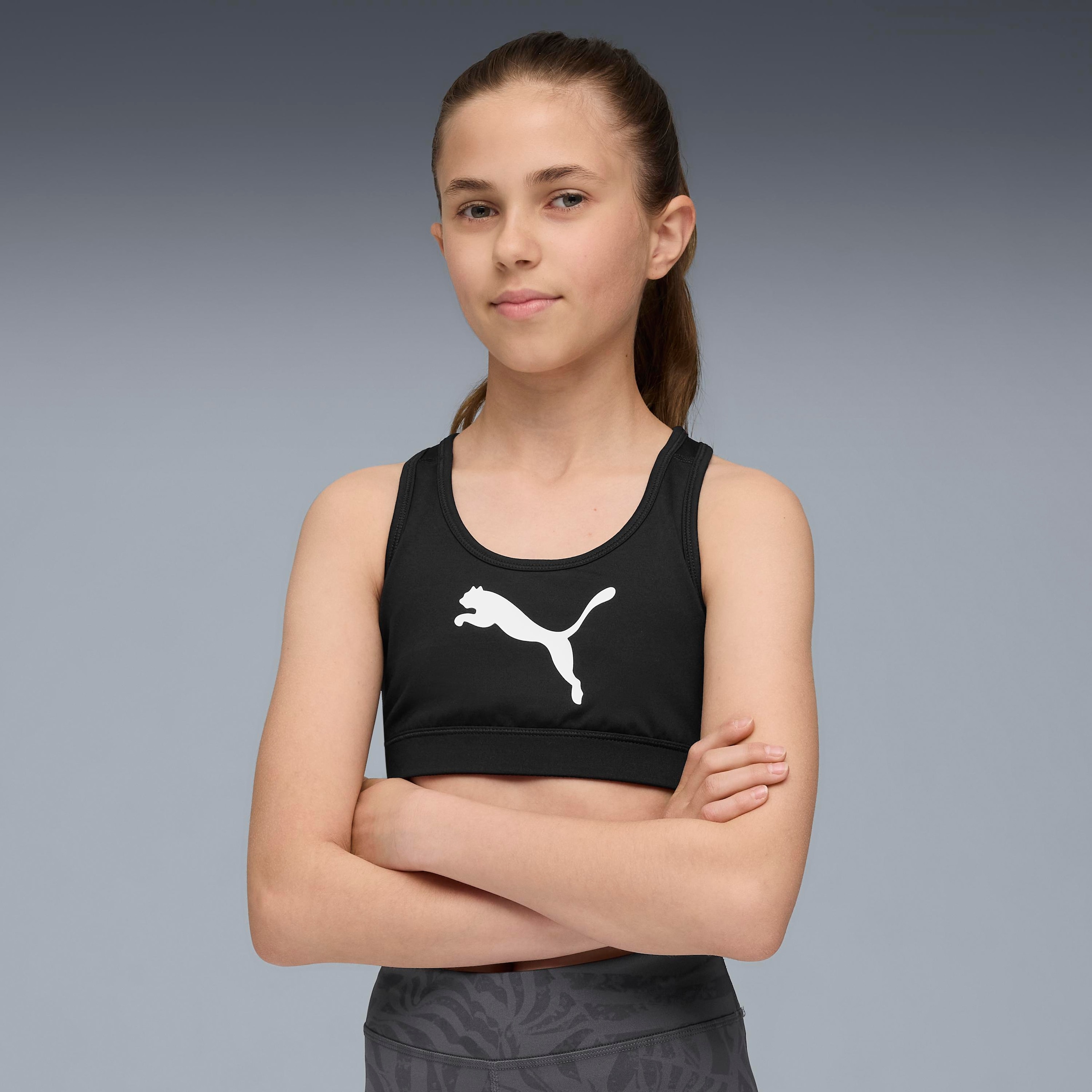 Image of PUMA Sport-BH "TAD ESS BRA G" für Sportmode, mit DryCELL Technologie, mit Logodruck