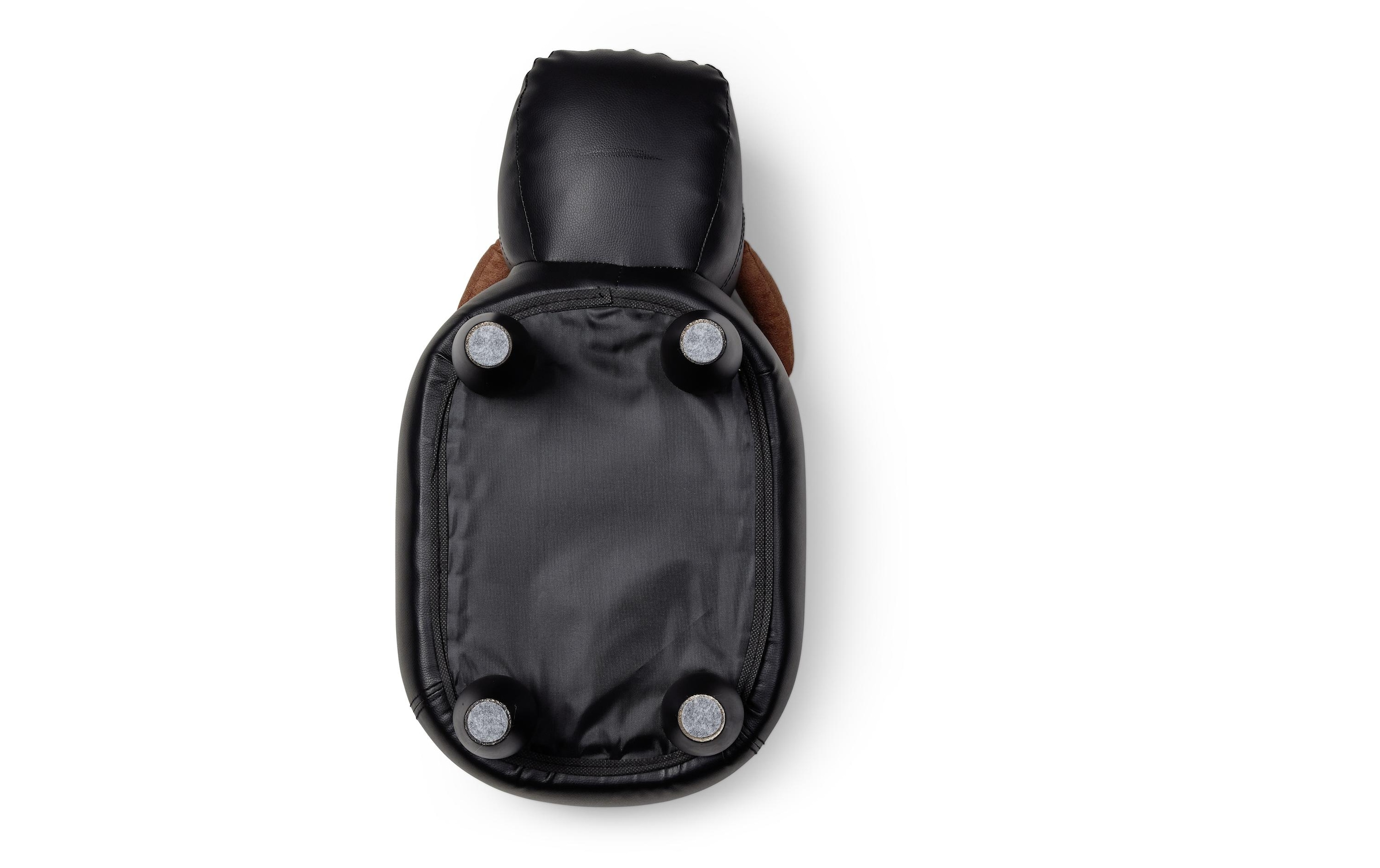 Hocker »zoosy Kuh Nero Schwarz«