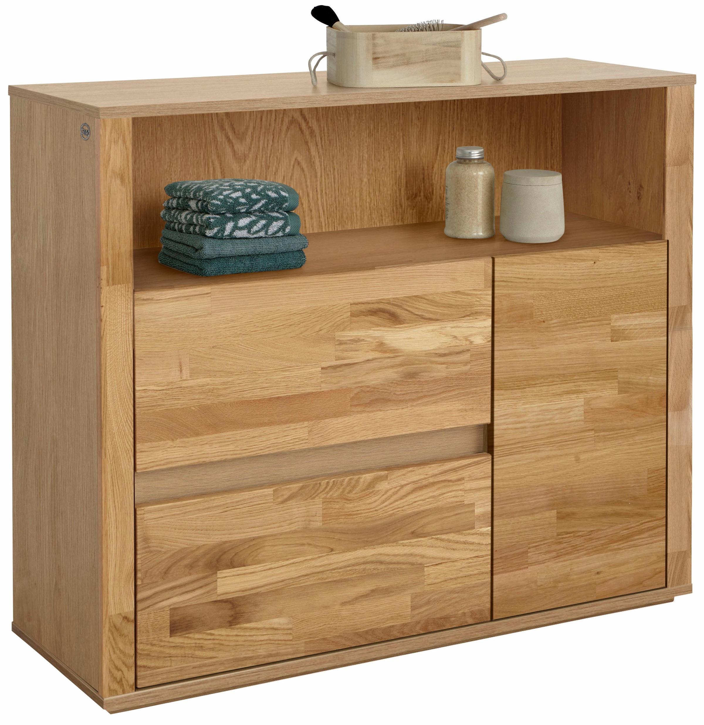 Image of Guido Maria Kretschmer Home&Living Badkommode »Como«, grifflose Optik bei Ackermann Versand Schweiz