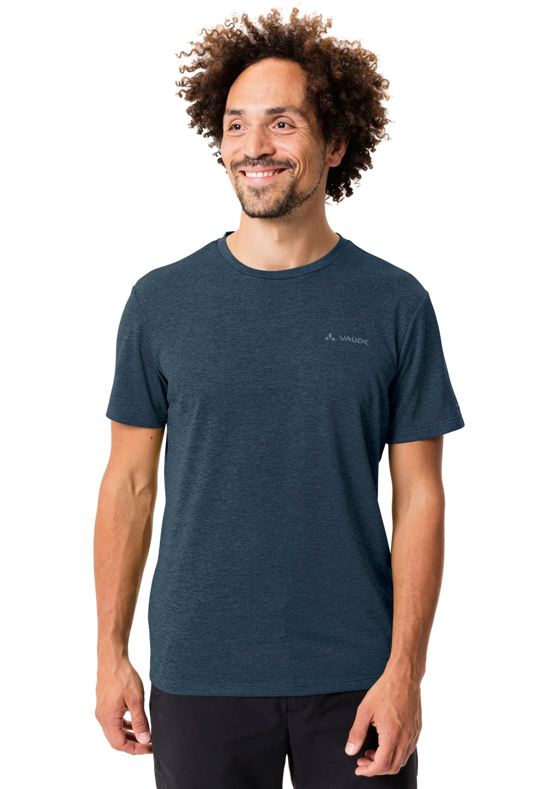 Image of VAUDE Funktionsshirt "MENS ESSENTIAL T-SHIRT" Basic-Passform, Rundhalsausschnitt, kurze Ärmel
