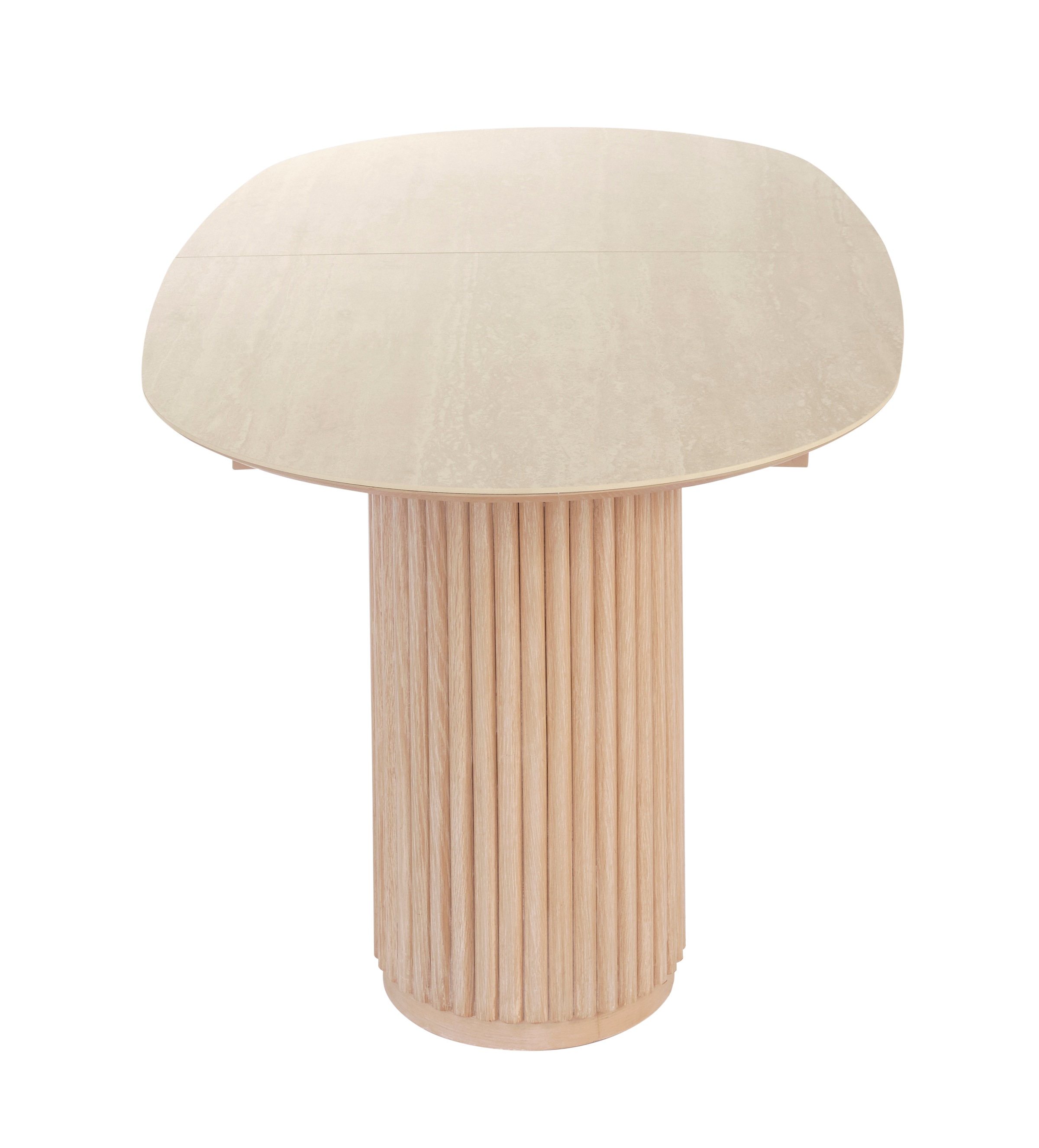 homsy by Ana Johnson Table de salle à manger »Solva« mit pflegeleichter Keramik Platte, ausziehbar auf 220 cm