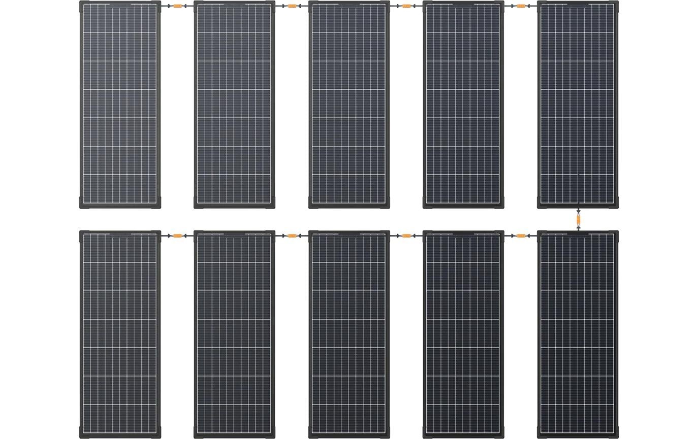 Ecoflow Solarmodul »RVMax Rigid Set à 2 Stk. 130 W«