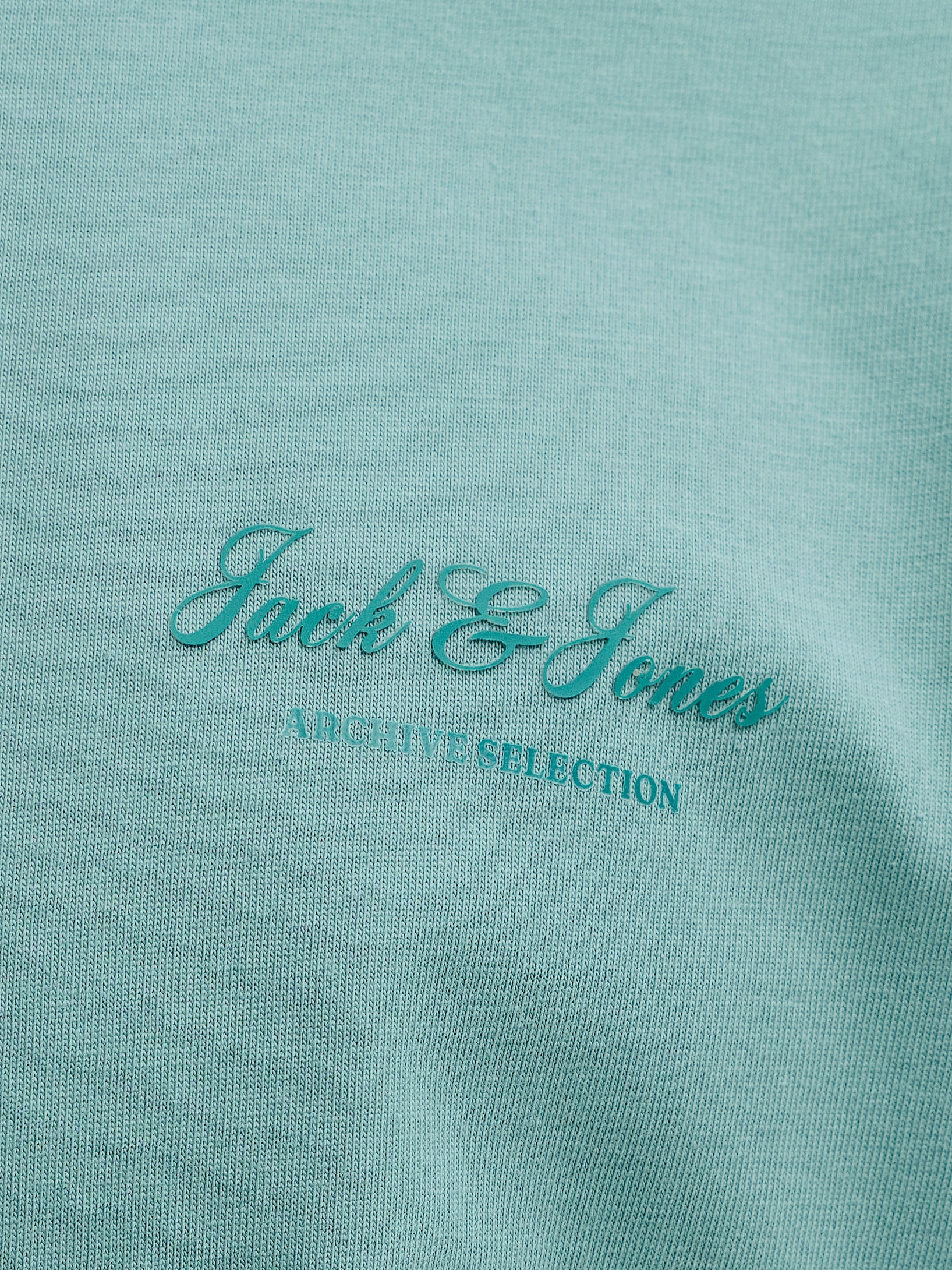 Jack & Jones Shirt à col rond »JJEARCHIVE GRAPHIC TEE SS O-NECK NOOS« Baumwolle, relaxed fit