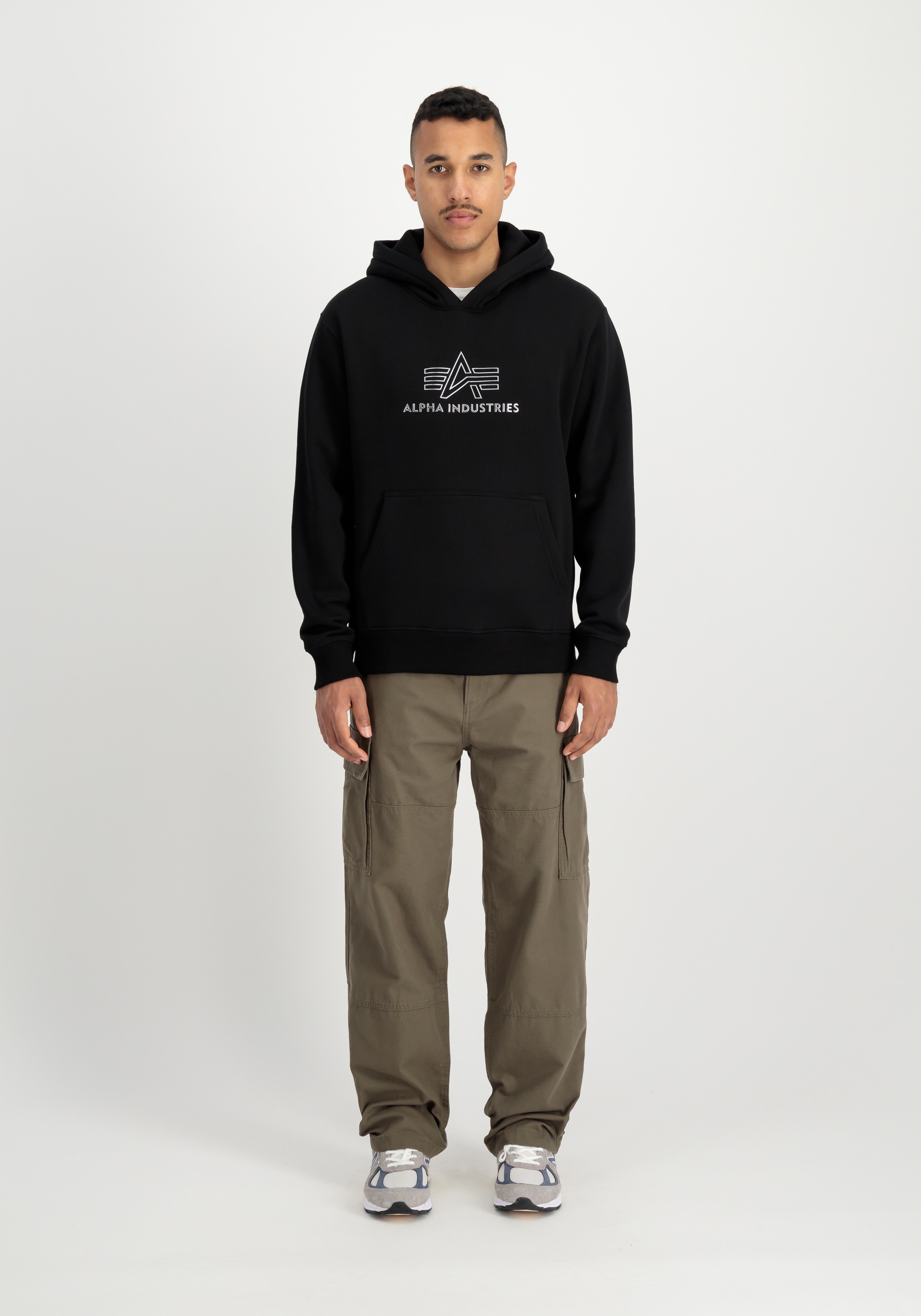 Alpha Industries Hoodie »Basic Hoodie BL TPU«
