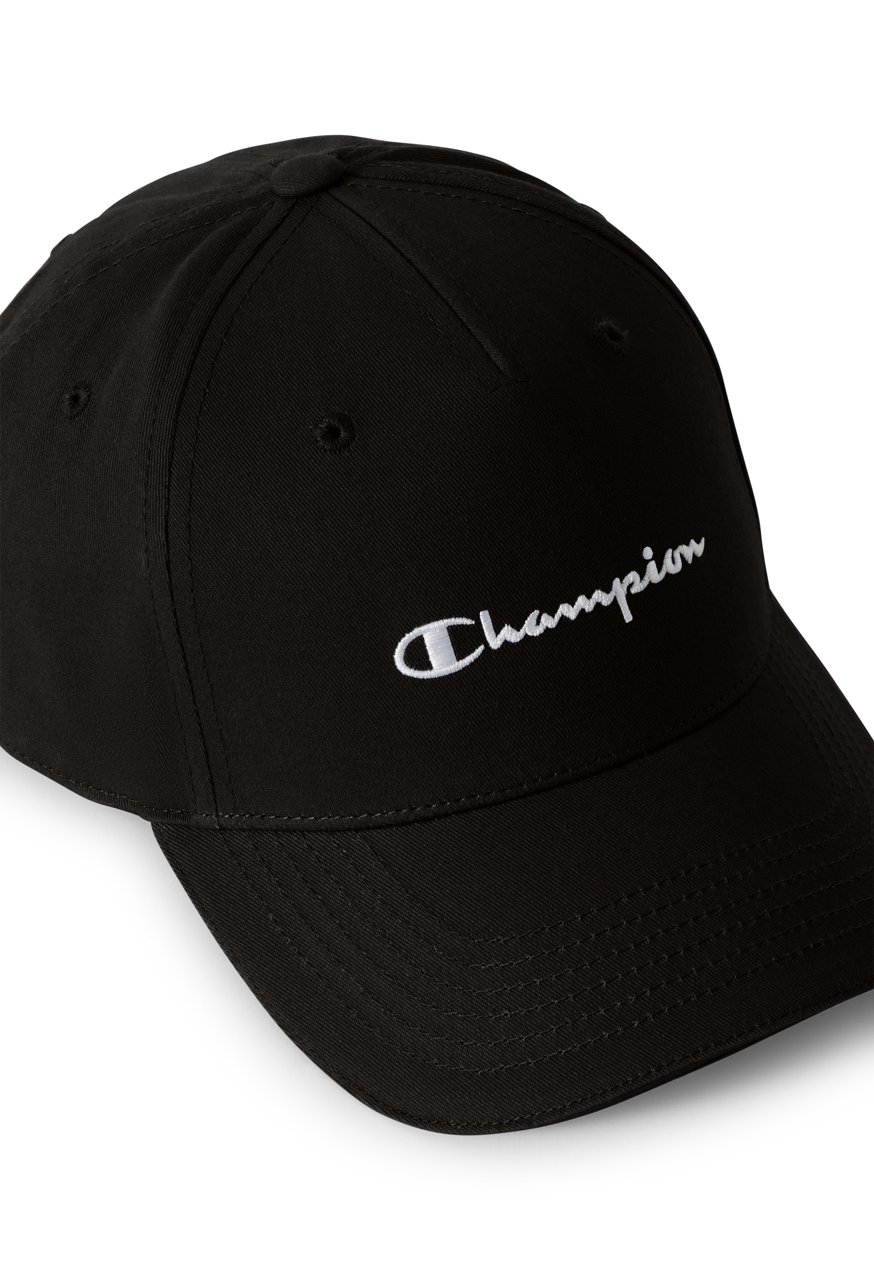 Champion Baseball Cap »Baseball Cap with Big Logo« für sportliche Aktivitäten, sportlicher Stil, aus Baumwolle