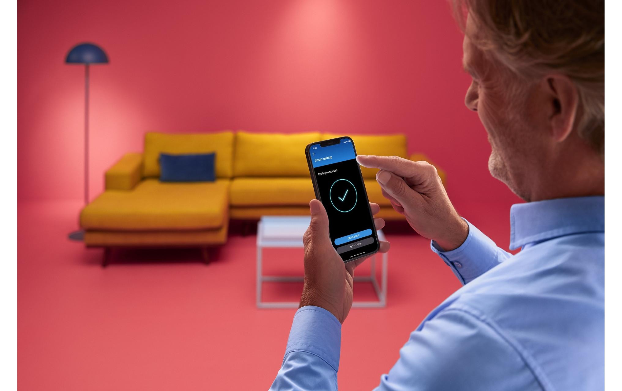 WiZ Lampe de table LED »Linear Light Tunable White & Color«