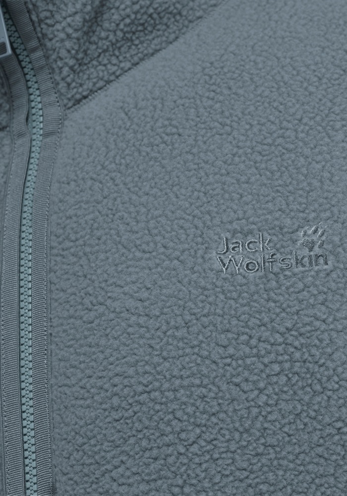 Jack Wolfskin Veste polaire »LITE CURL FZ M« respirante, légère, veste de mi-saison