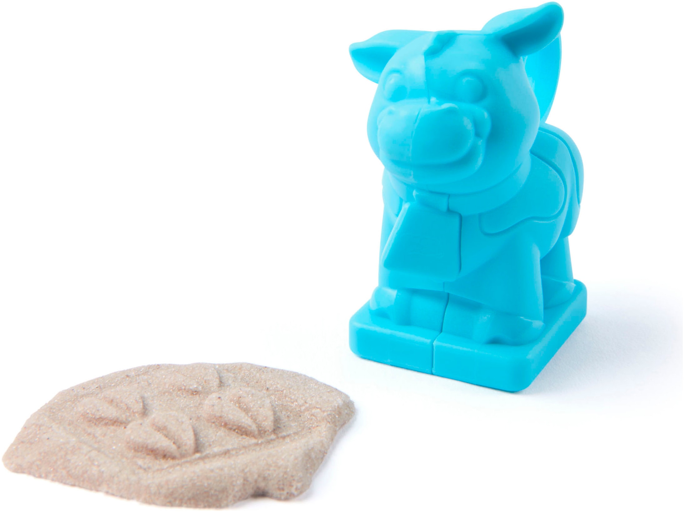 Spin Master Set créatif »Kinetic Sand Sandy Farm Set«