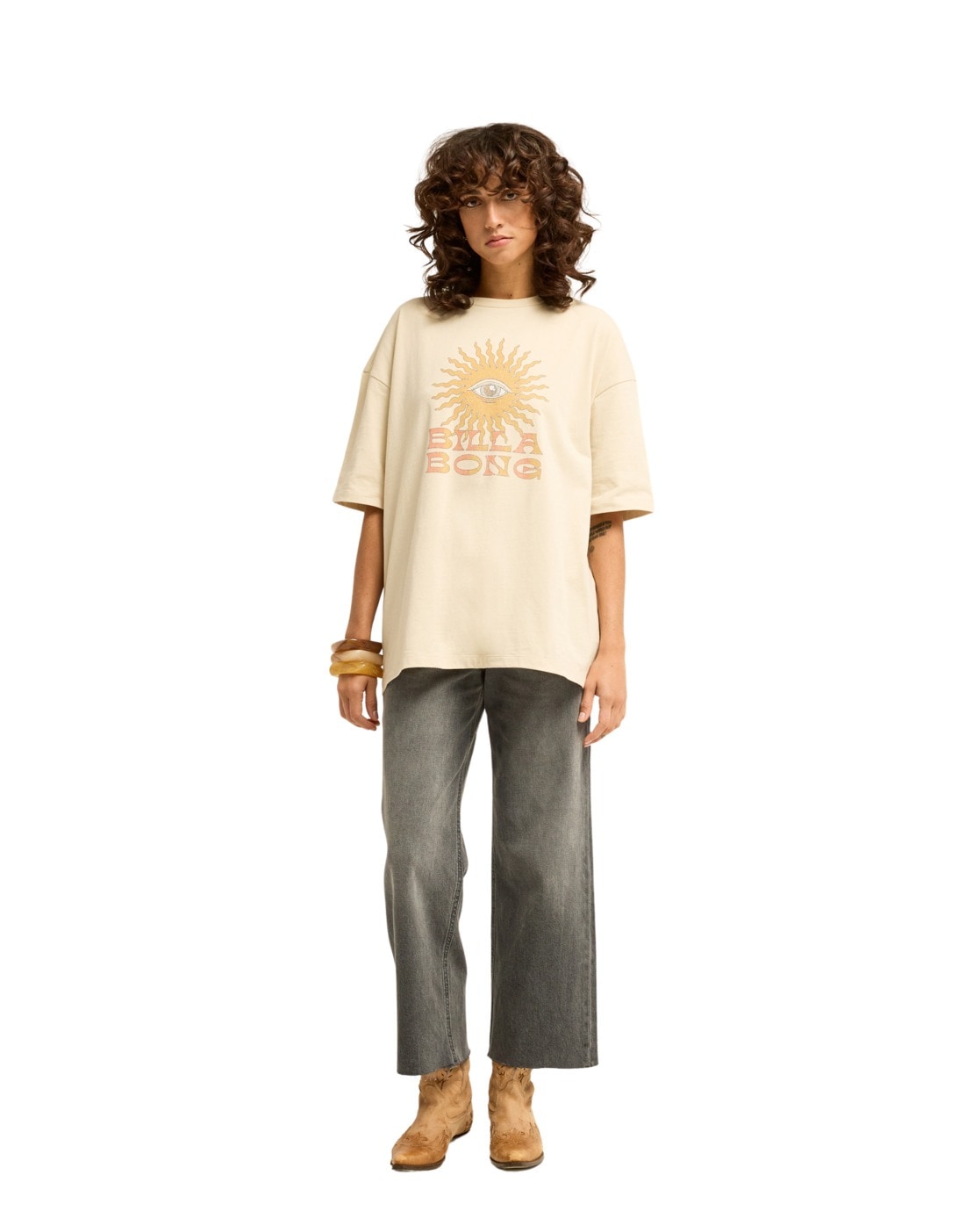 Billabong T-shirt oversize »A/DIV Good Vibes«