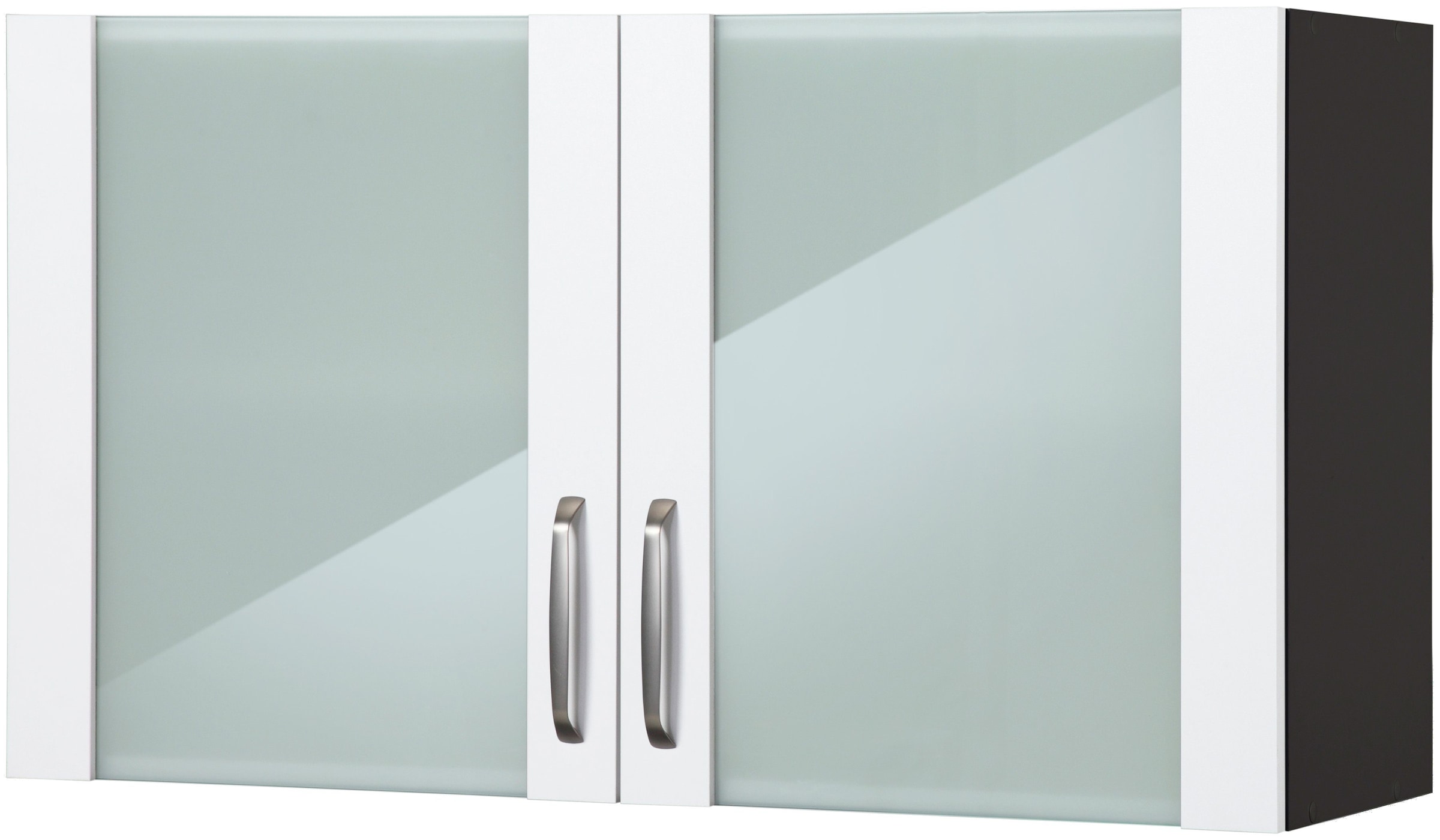 wiho Küchen Armoire suspendue en verre »Michigan«