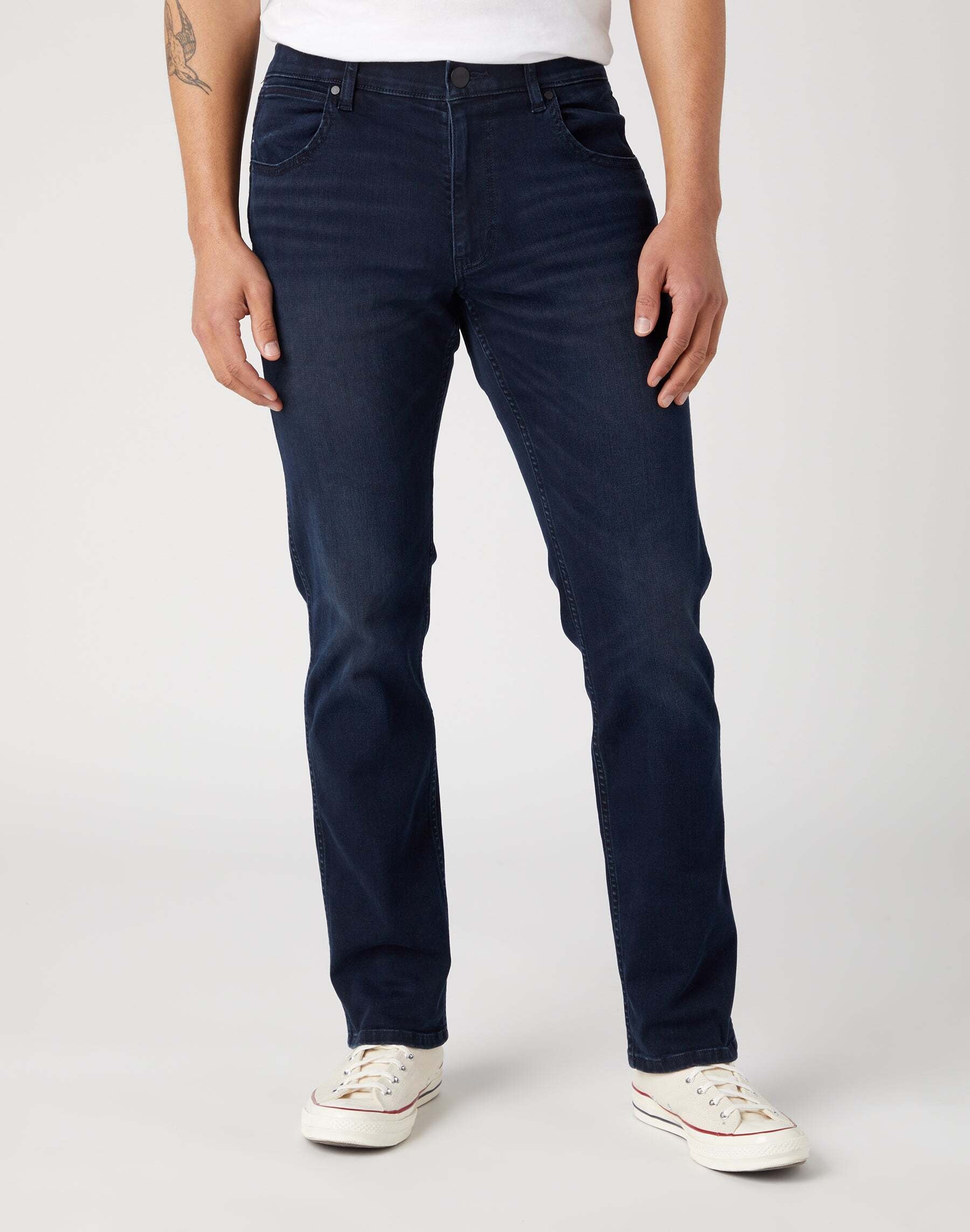 Wrangler Regular-fit-Jeans »Jeans Greensboro Medium Stretch«