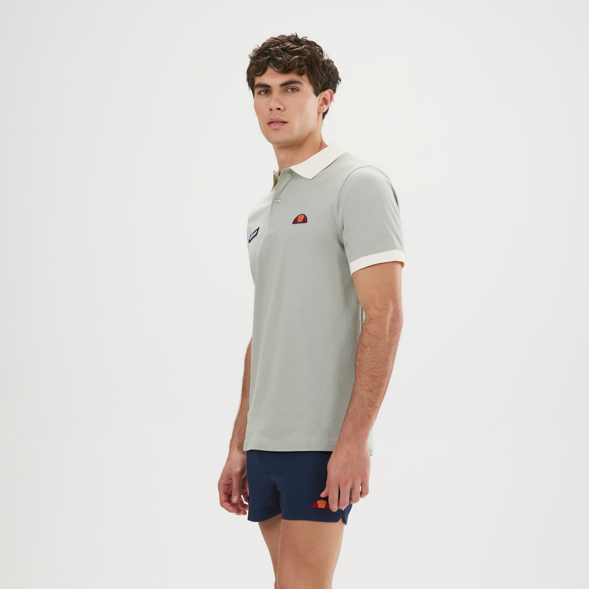 Ellesse Poloshirt »LESSEPSIA POLO« aus Baumwolle, in mehreren Grössen erhältlich