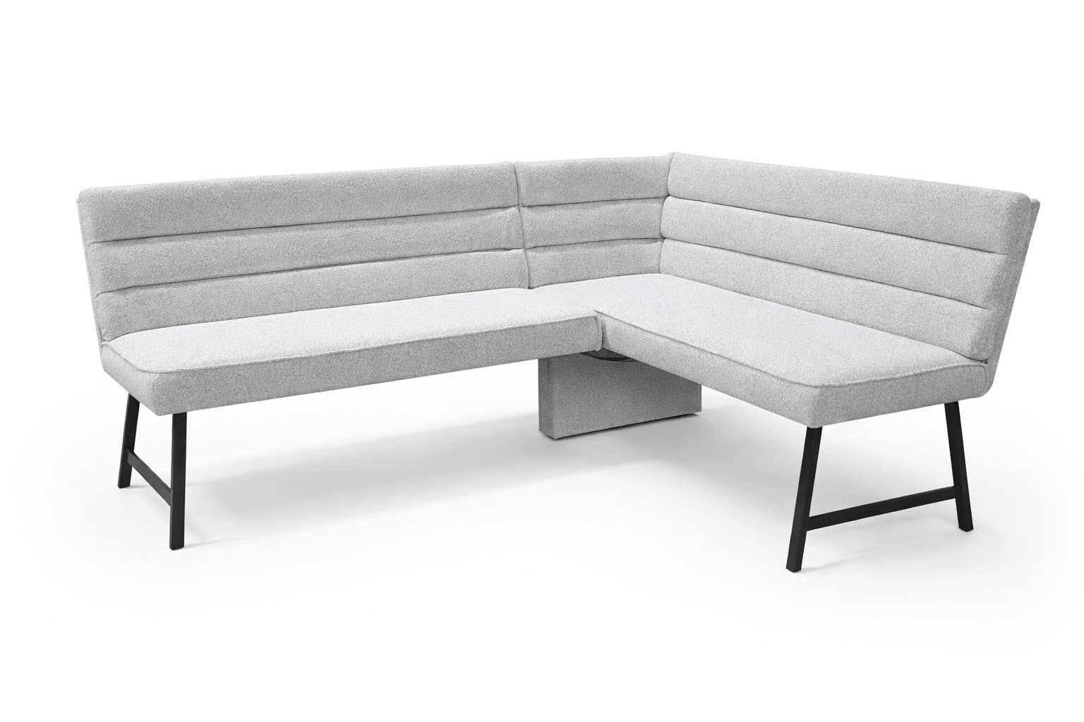 GOODproduct Eckbank »Oregon Küchenbank, Polsterbank, Esszimmerbank, 177x140 cm« Moderne Bank und  Farben, Sitzplatzanzahl: 4/5, Frei in Raum stellbar