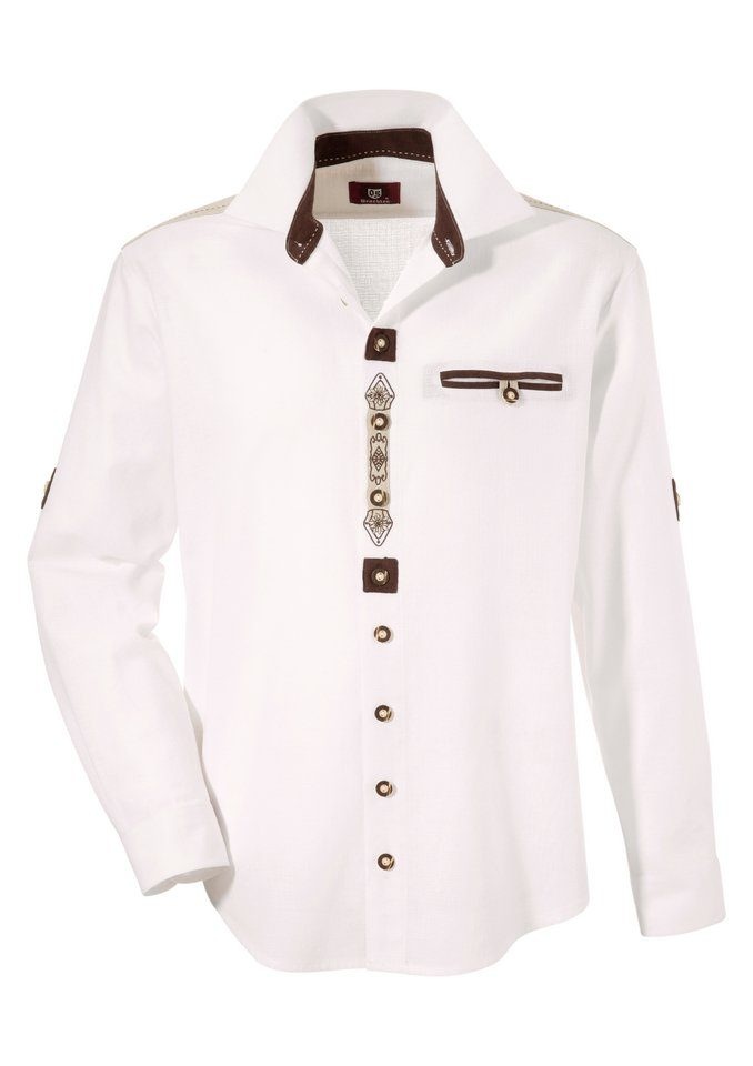 Image of OS-Trachten Trachtenhemd, im Landhausstil bei Ackermann Versand Schweiz