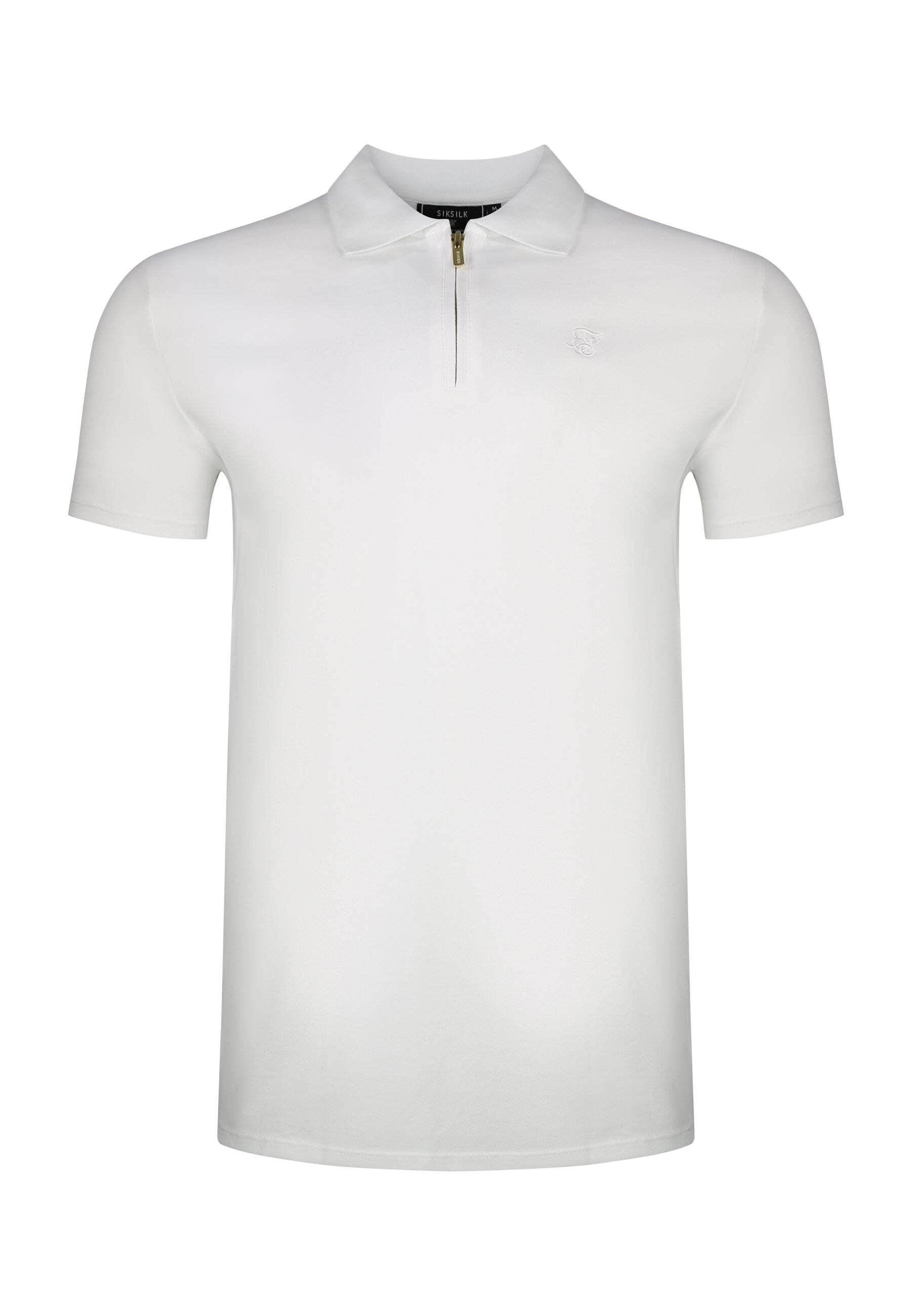 Image of Siksilk Poloshirt "Siksilk Polo Zip"