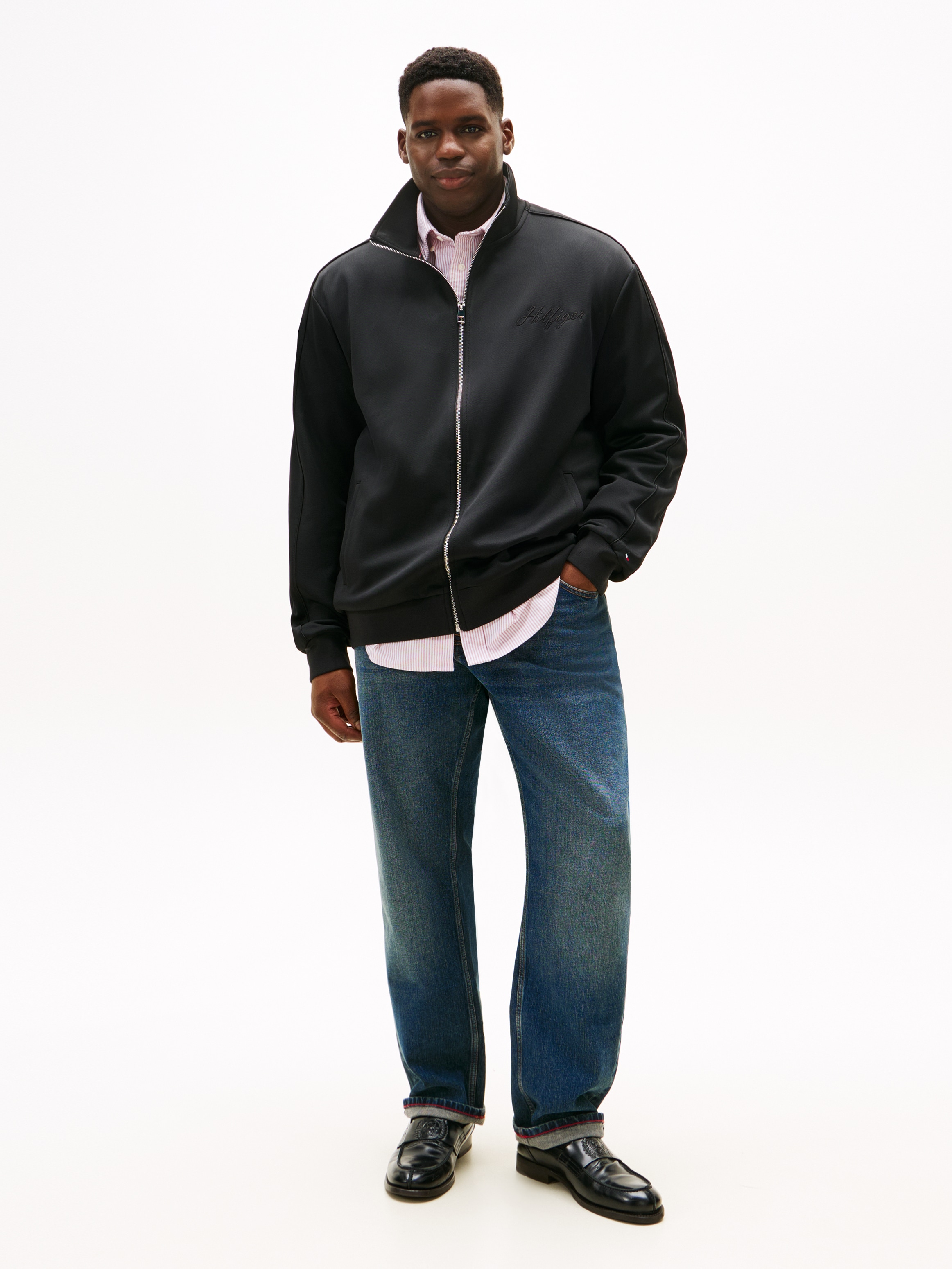 Tommy Hilfiger Big & Tall Veste sweat »BT-MODERN ATH TRACK« Grosse Grössen