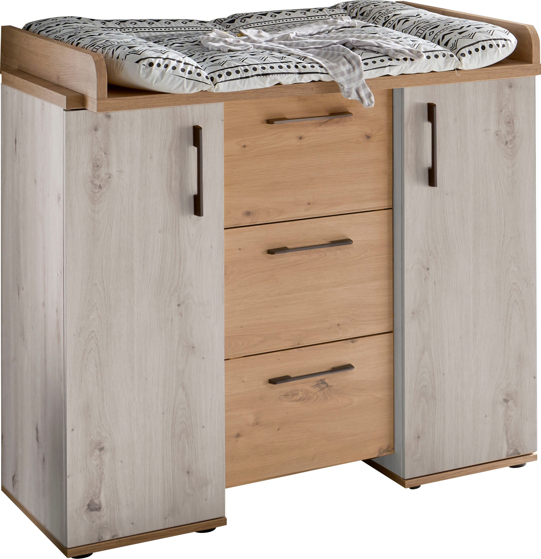 Image of Mäusbacher Wickelkommode »Micha«, bis 50 kg, umbaufähig zur Kommode, 97 cm bei Ackermann Versand Schweiz