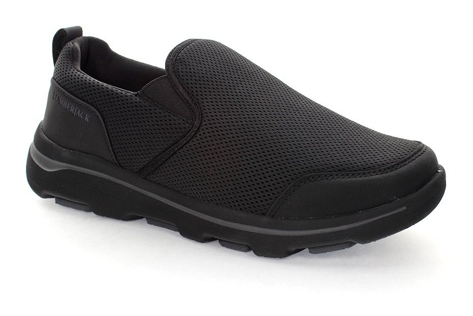 Image of LUMBERJACK Slip-On Sneaker »Padren«, mit Stretcheinsätzen bei Ackermann Versand Schweiz