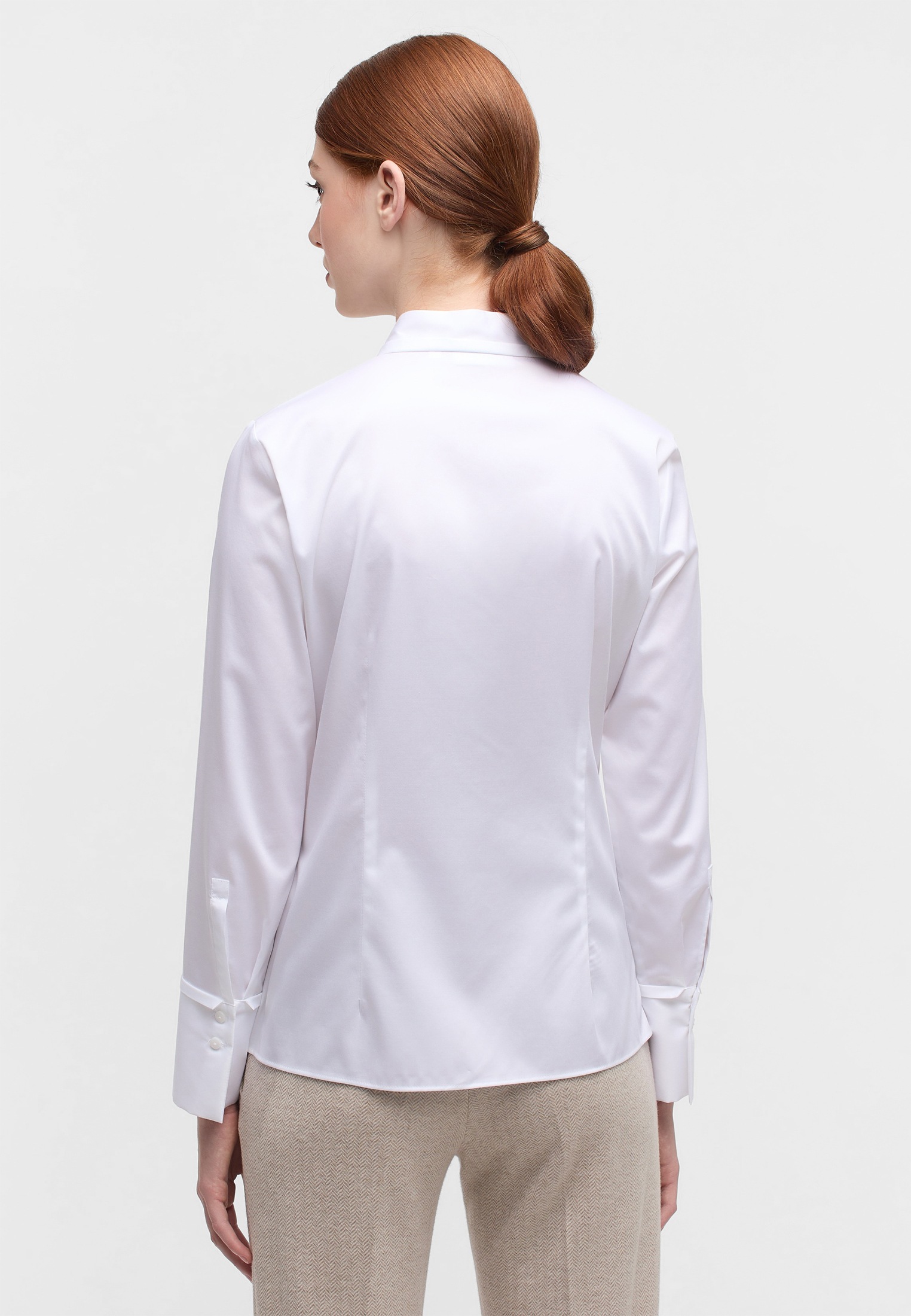 Eterna Hemdbluse »FITTED«, EASY IRON (bügelleicht)