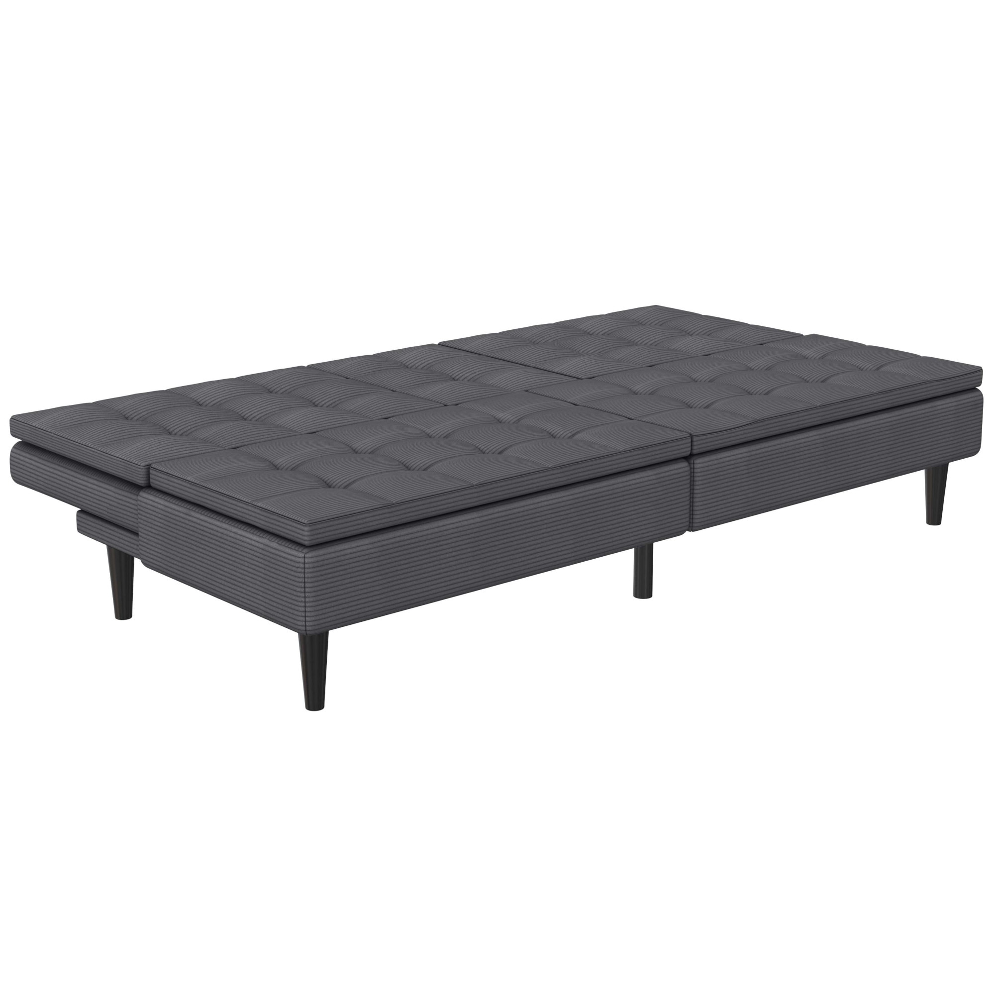 Dorel Home Canapé-lit »MAINE, Kinosofa mit Relax- und Bettfunktion, 2 Getränkehalter,« Liegefläche 190 x 110 cm, in Cord