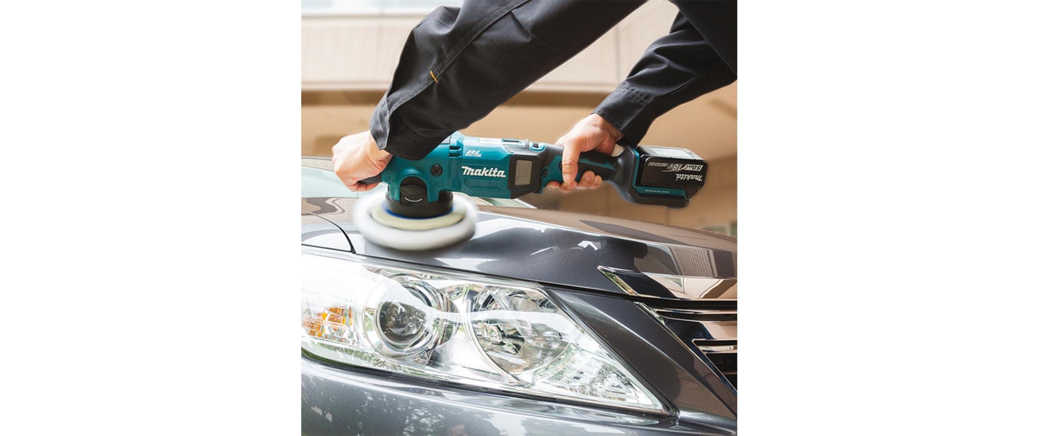 Makita Akku-Poliermaschine »DPO500Z«