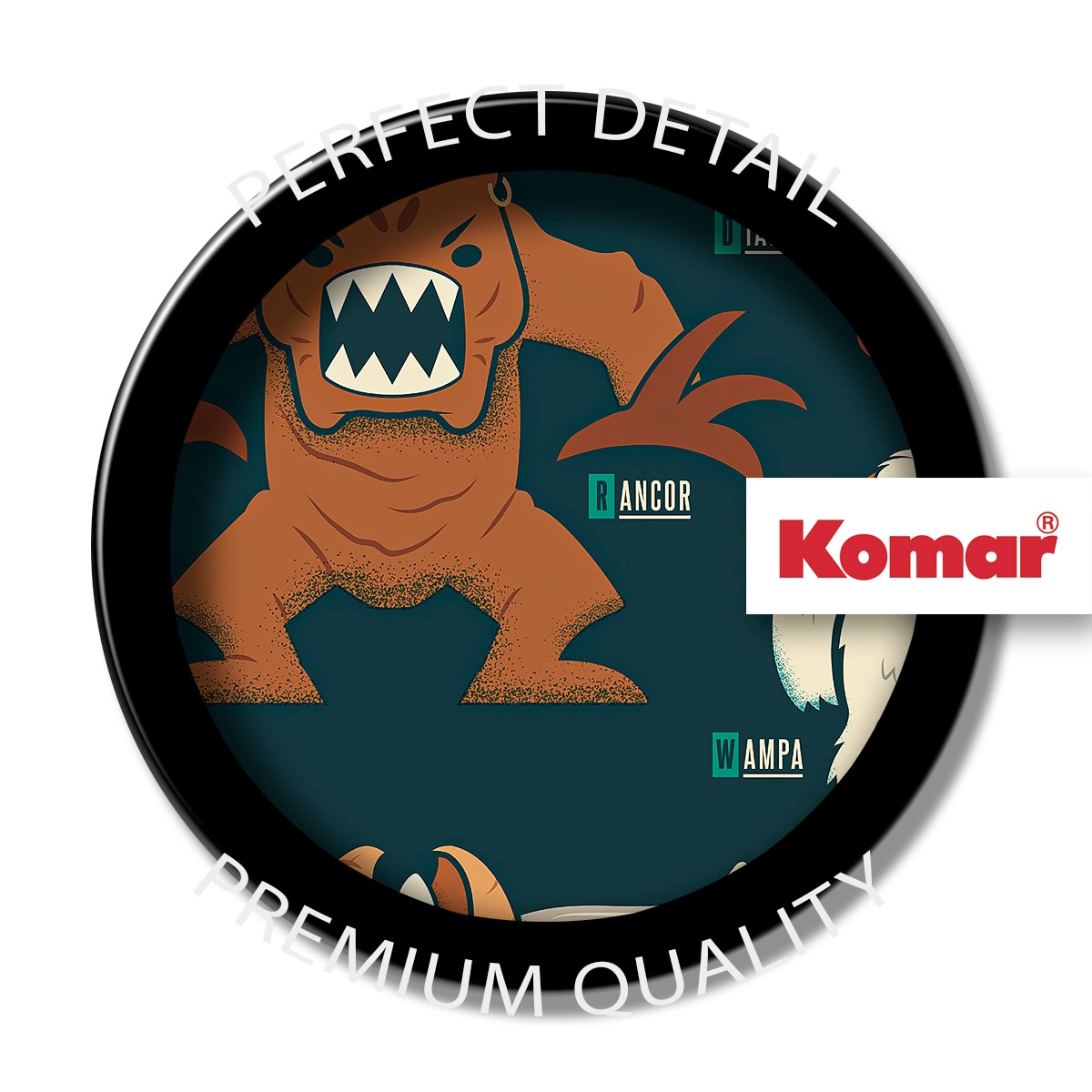 Komar Wandbild »Star Wars Hungry Monsters« Disney Set, 1 Stk. tlg. 30 x 40 cm (Breite x Höhe) - Kinderzimmer, Dekoration