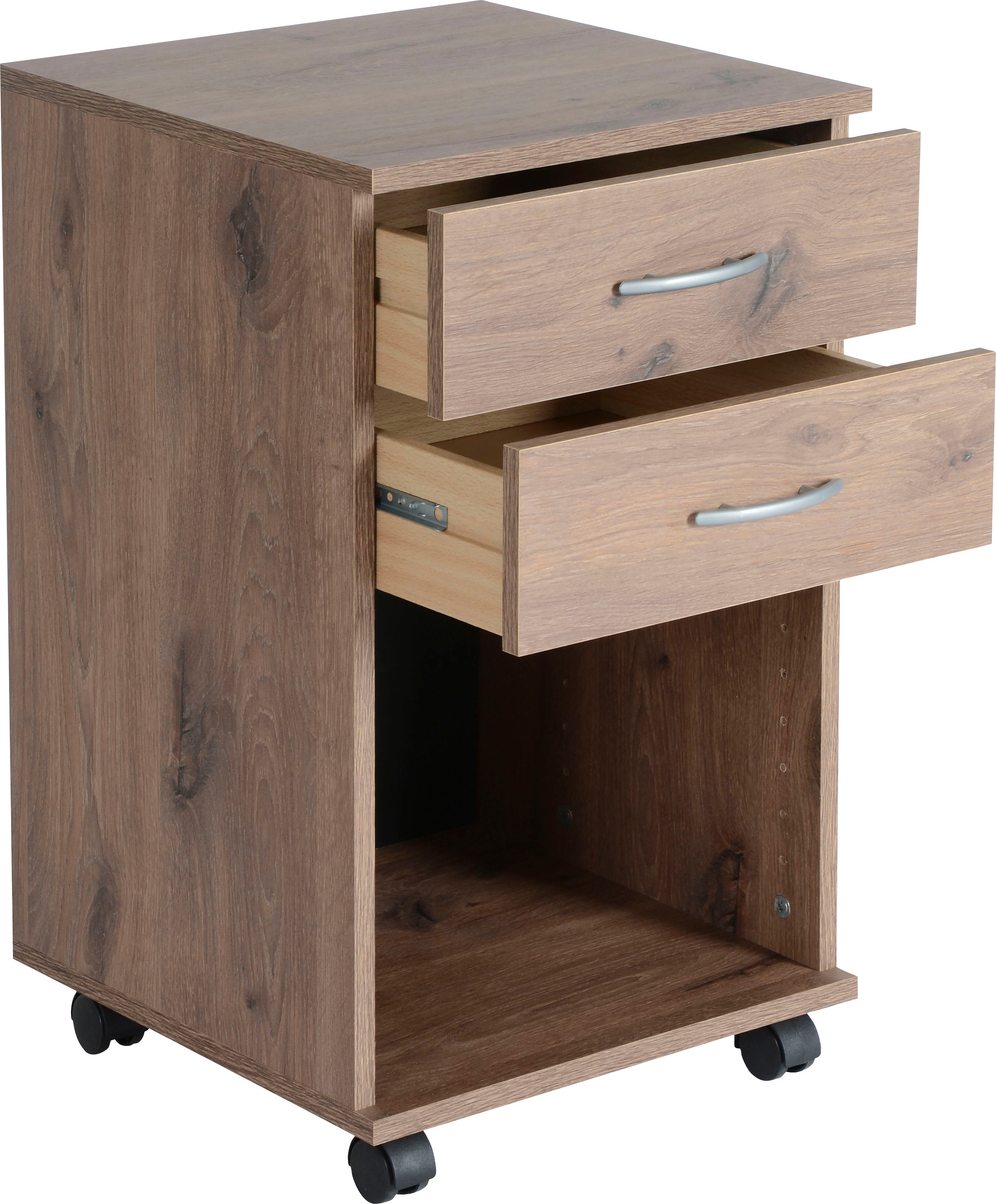 VOGL Möbelfabrik Rollcontainer »1191, Bürocontainer«, (1 St.), verschiedene Ausführungen, mit Schubladen, Höhe 67 cm, Made in Germany