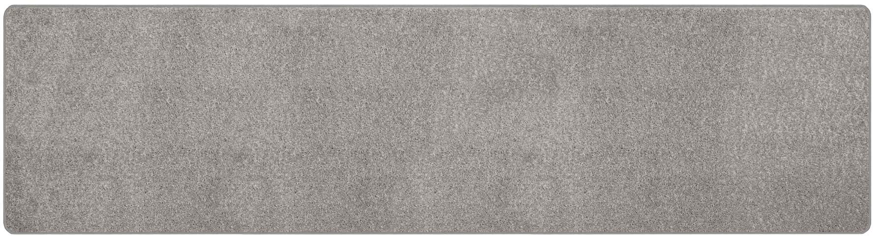 Primaflor-Ideen in Textil Läufer »Teppich MUMBAI«, rechteckig, 13 mm Höhe, Teppich-Läufer, weicher Kurzflor, Uni-Farben