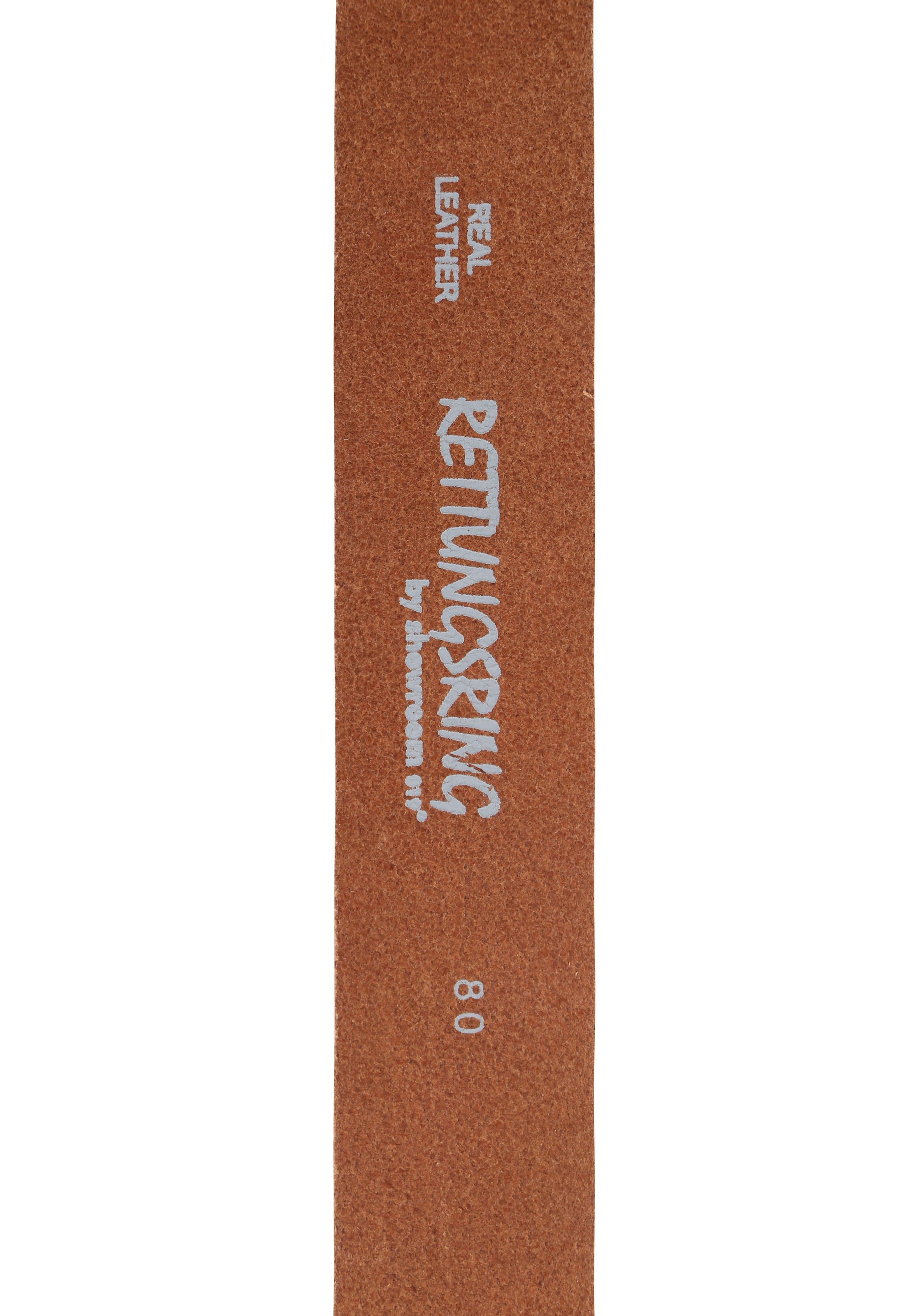 Rettungsring Gürtel Ledergürtel mit austauschbarer Schliesse »Muschel Rund Rosé«