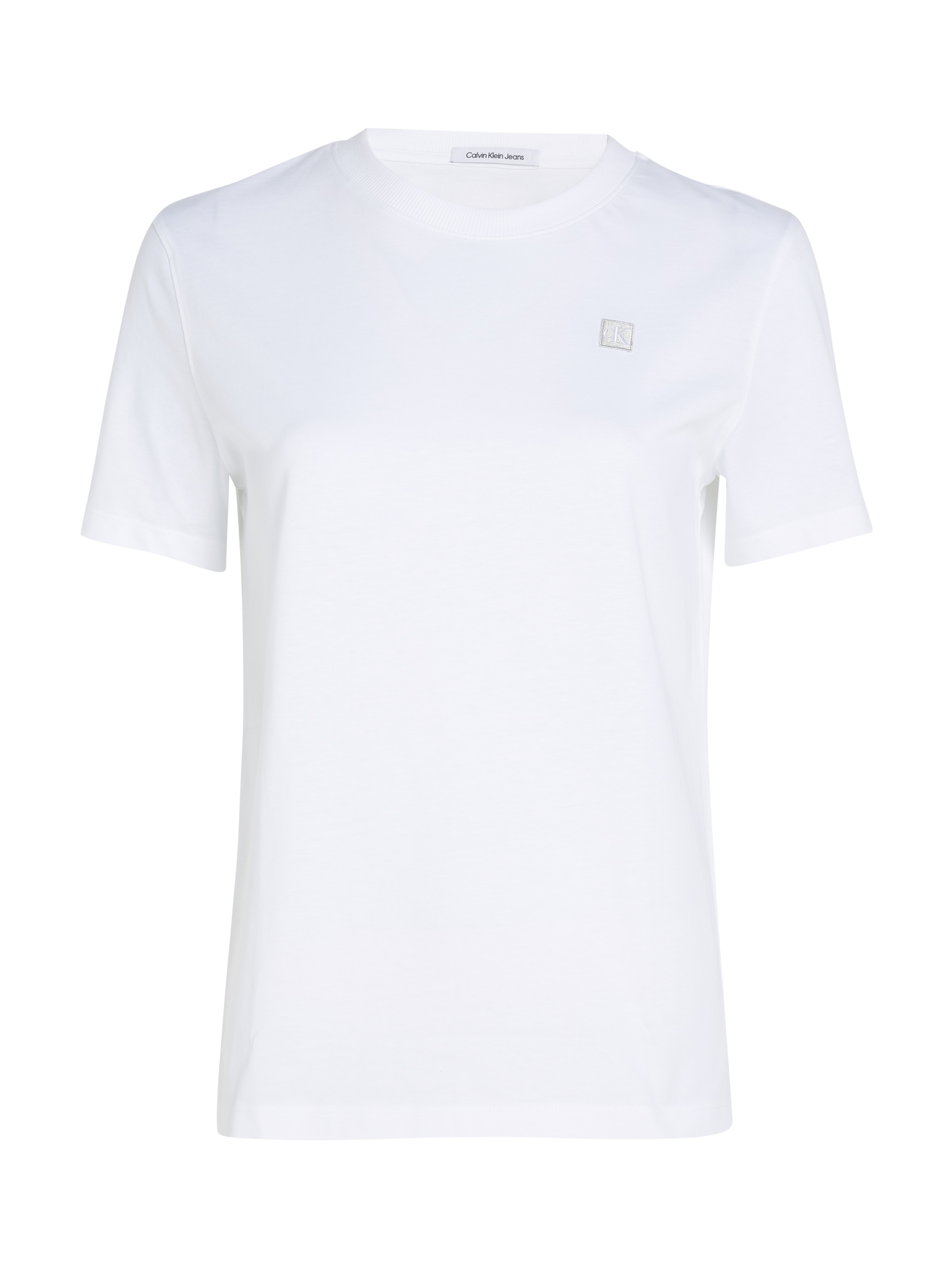 Calvin Klein Jeans T-Shirt »CK EMBRO BADGE REGULAR TEE«, mit Logopatch