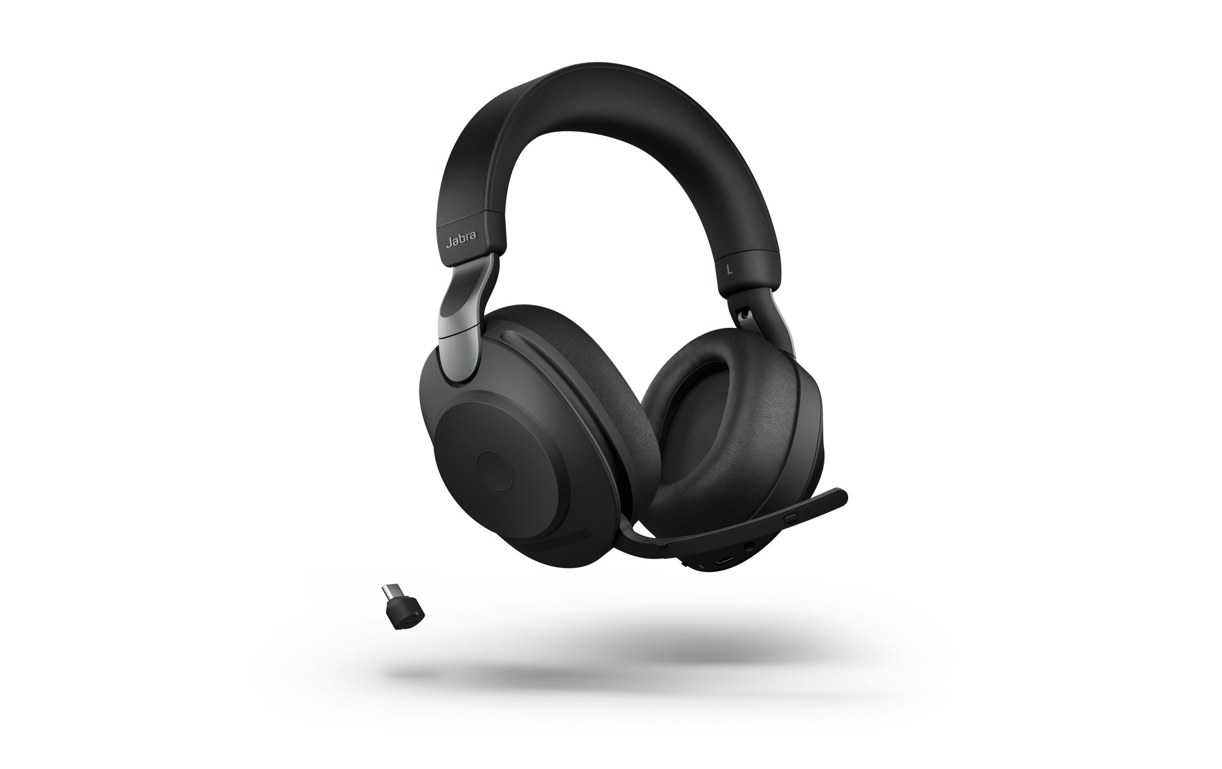 Headset »Evolve2 85 DUO UC Schwarz, USB-C«