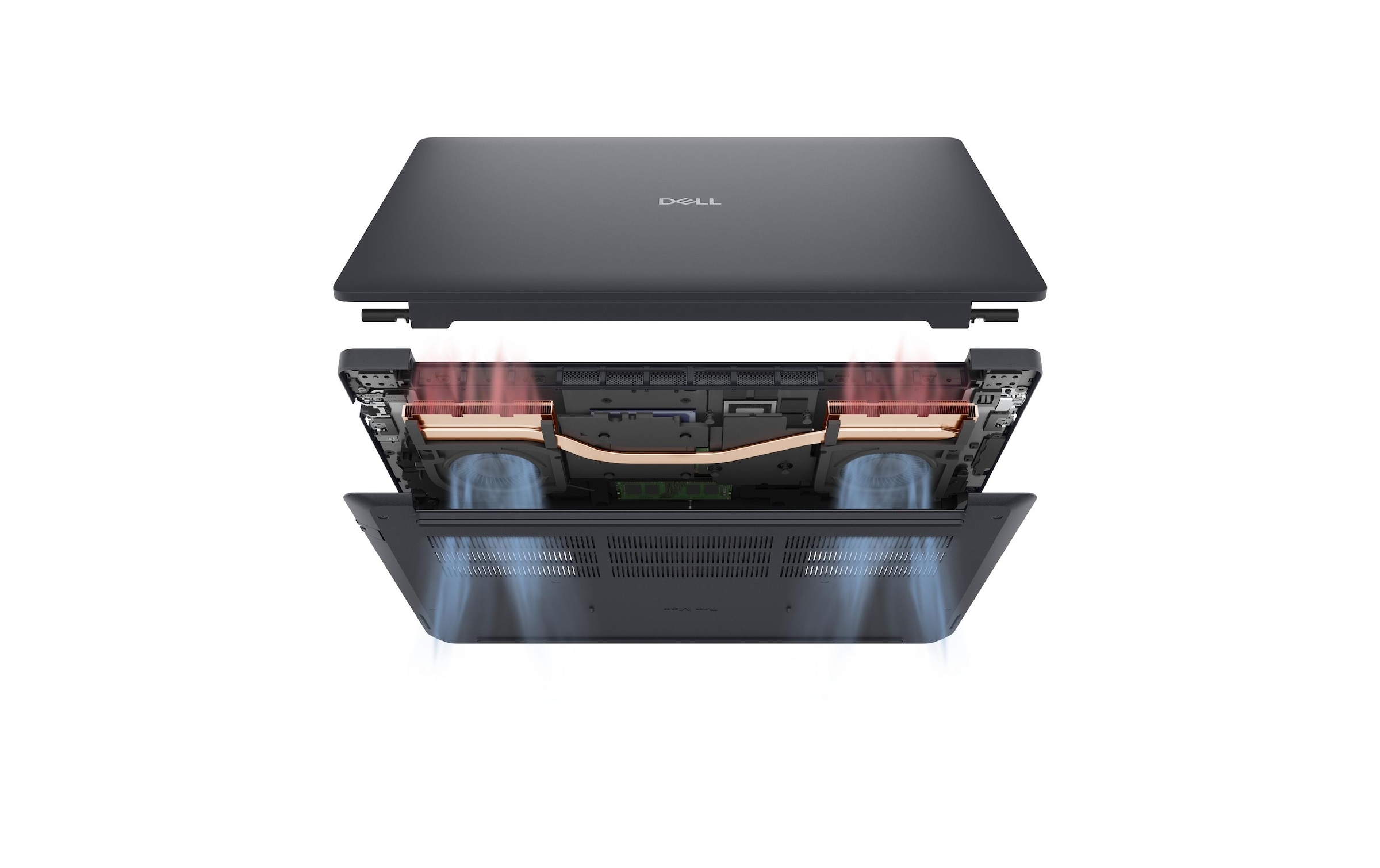 Dell Notebook »Pro Max 16 (U7- 265H, 64GB, 1TB SSD)« 40,64 cm / 16 ″ Intel Core Ultra 7 1.000 GB SSD