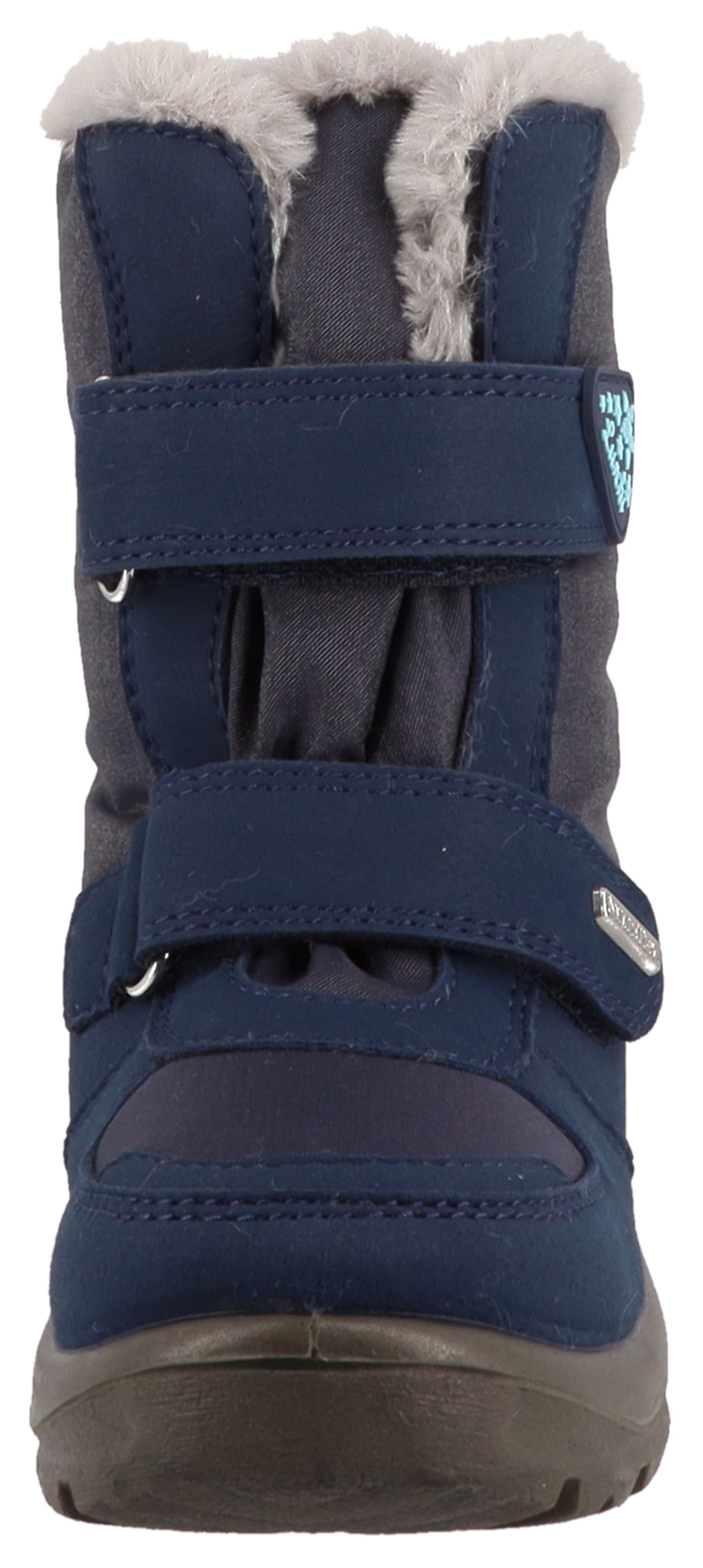 Lurchi Bottes d'hiver »Kasandra SYMPATEX«  bottes à scratch avec paillettes, gabarit de taille à télécharger
