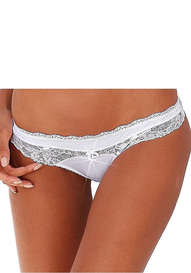 ♕ LASCANA String, versandkostenfrei abnehmbaren Strapsen bestellen mit