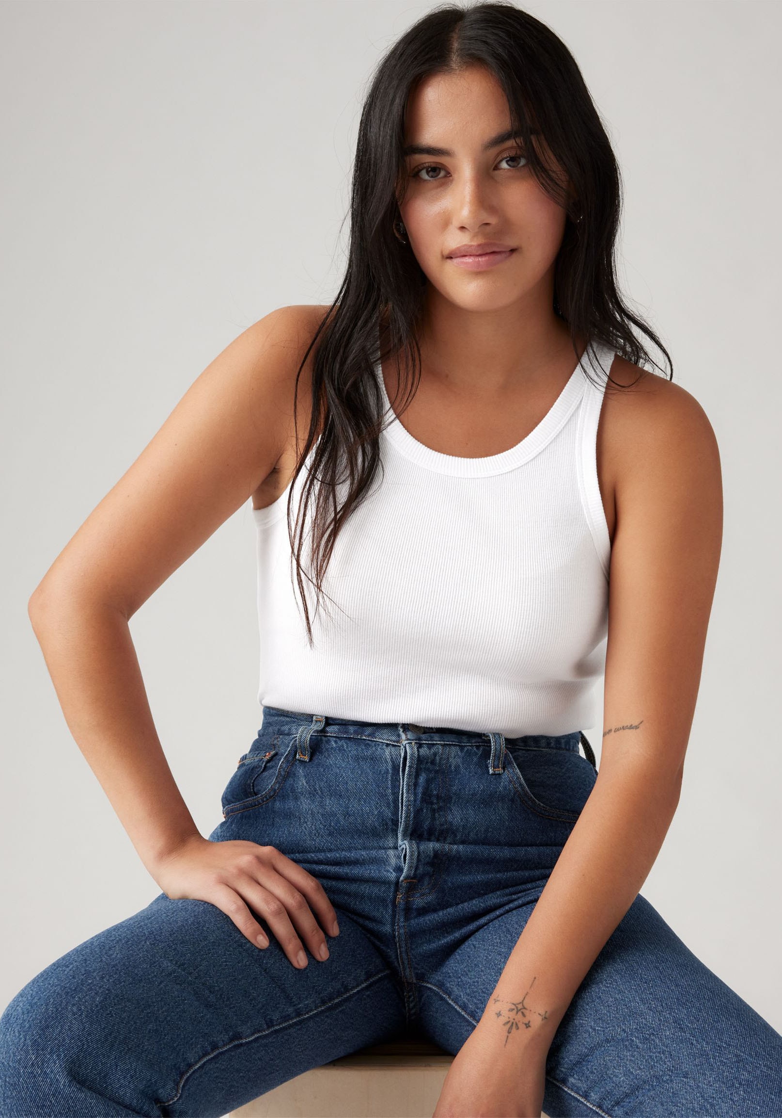 Levi's® Tanktop »ESSENTIAL RACER TANK« Slim Fit