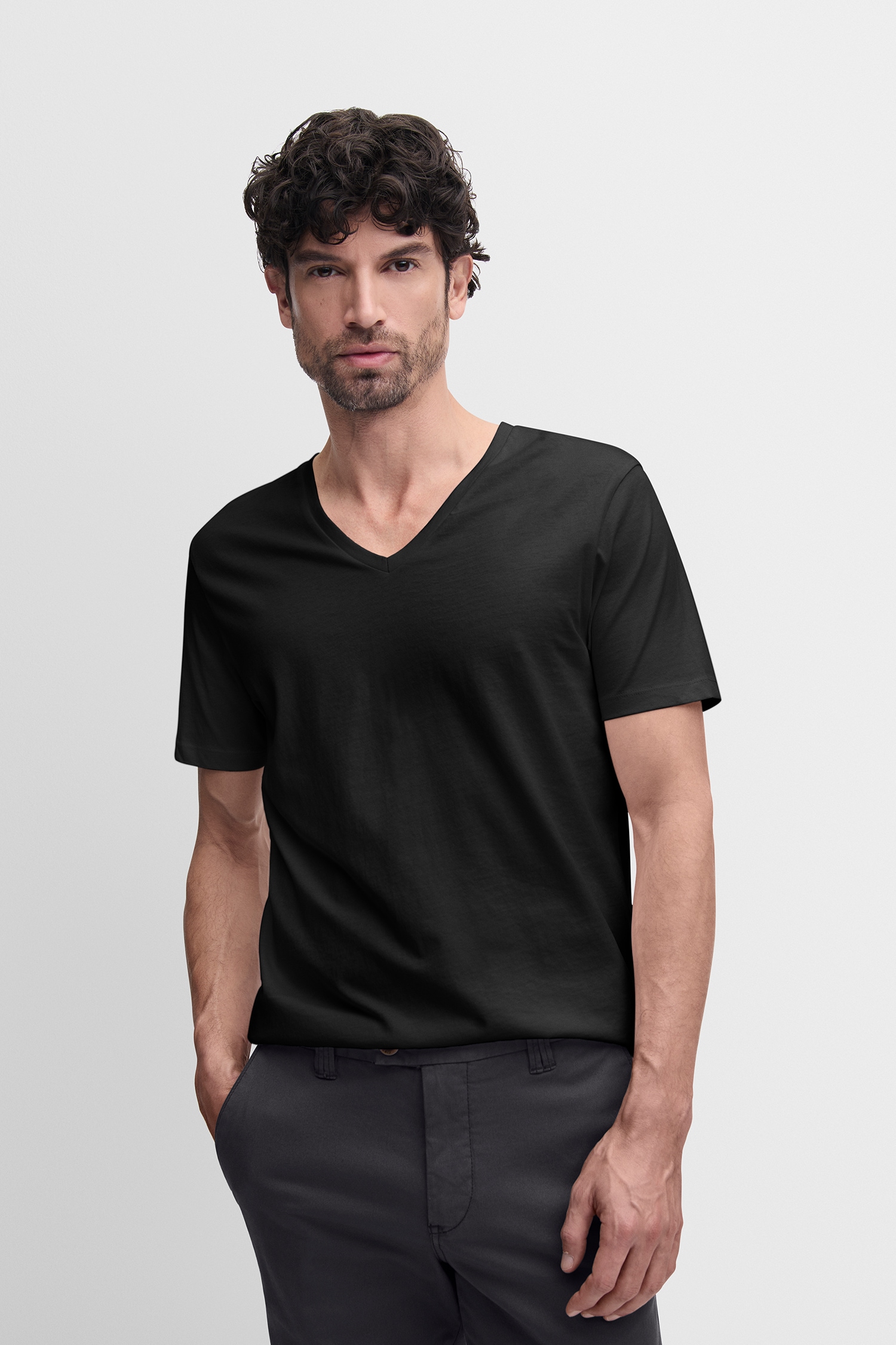 Cinque T-shirt »CIDENY« col rond, coupe décontractée