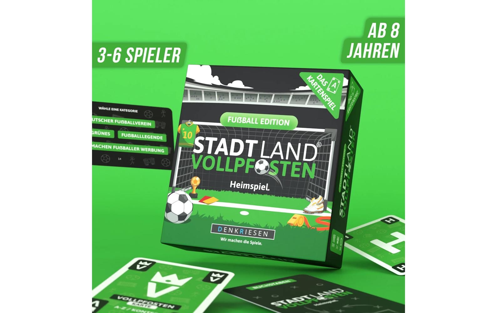   Spiel »Denkriesen STADT LAND VOLLPFOSTEN – Heimspiel«