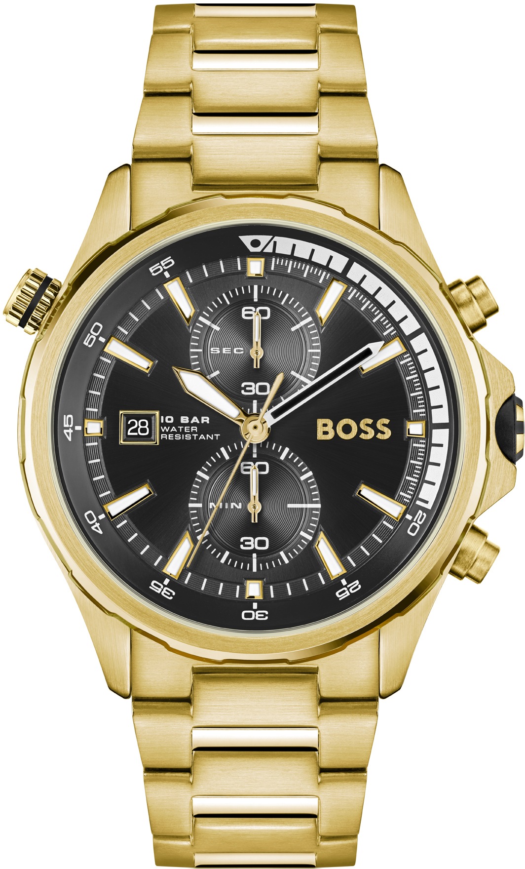 Image of BOSS Chronograph »Globetrotter, 1513932« bei Ackermann Versand Schweiz