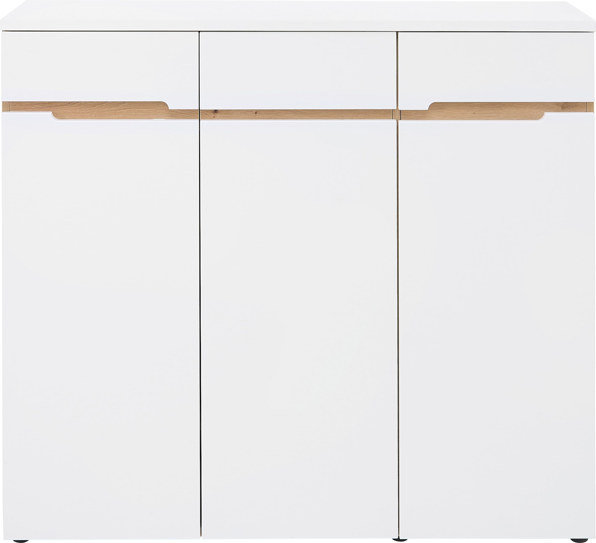 Innostyle Schuhschrank »Memphis Schuhschrank, 120x107x38cm (B/H/T)« 1 Stk. tlg.