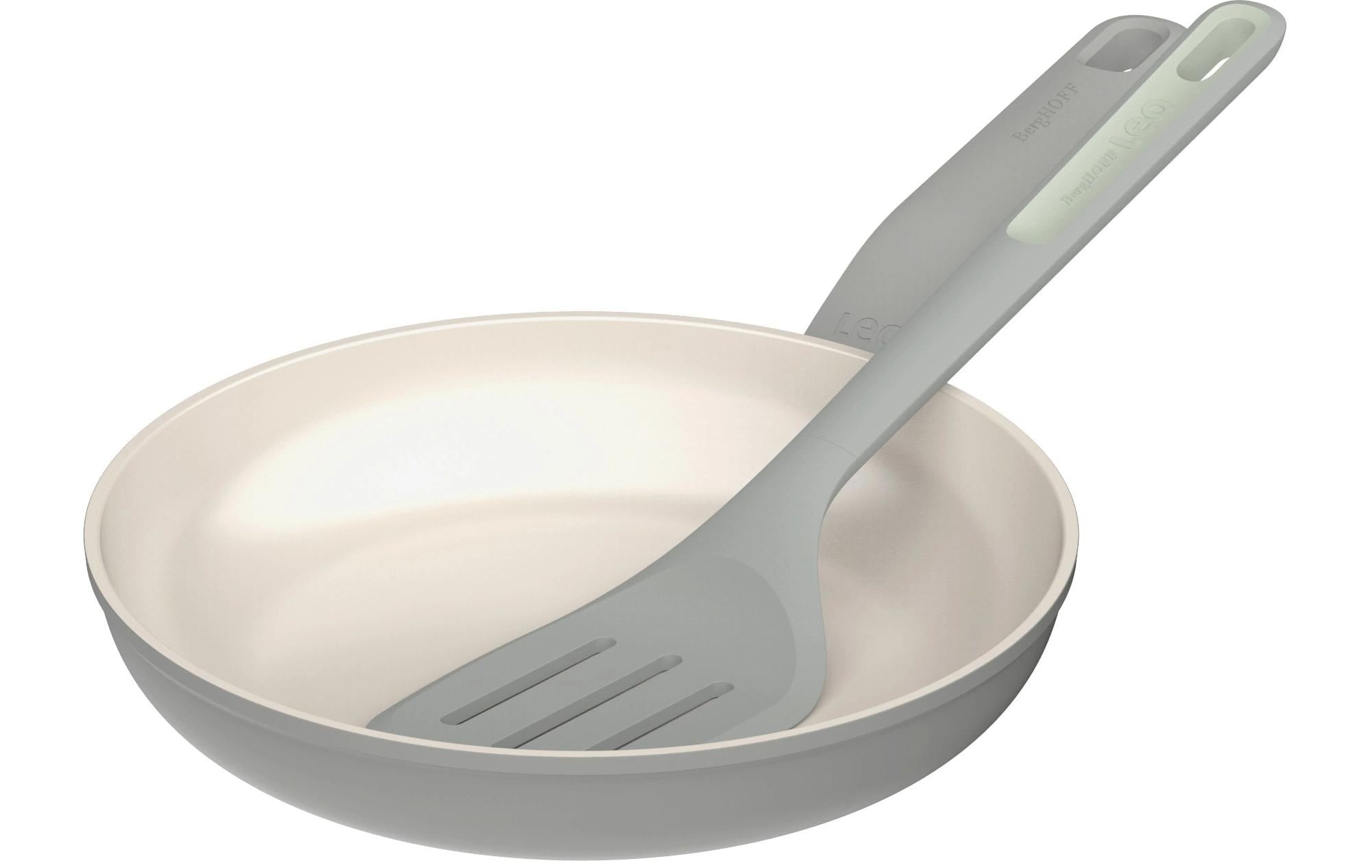 Image of BergHOFF Bratpfanne "Leo Balance 2-teilig, Moonmist 24 cm"