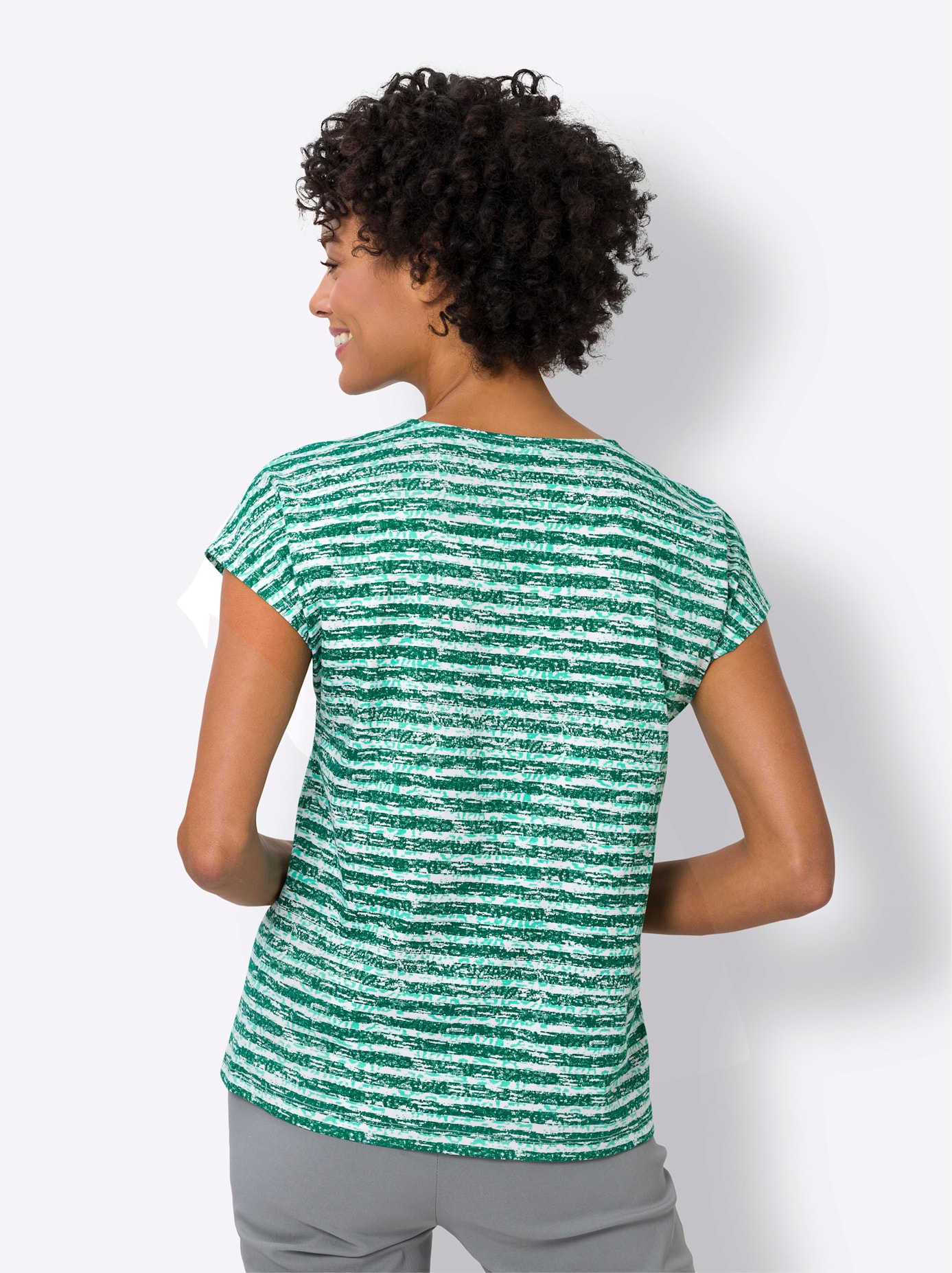 Classic Basics Kurzarmshirt »Kurzarm-Shirt«, (1 tlg.)