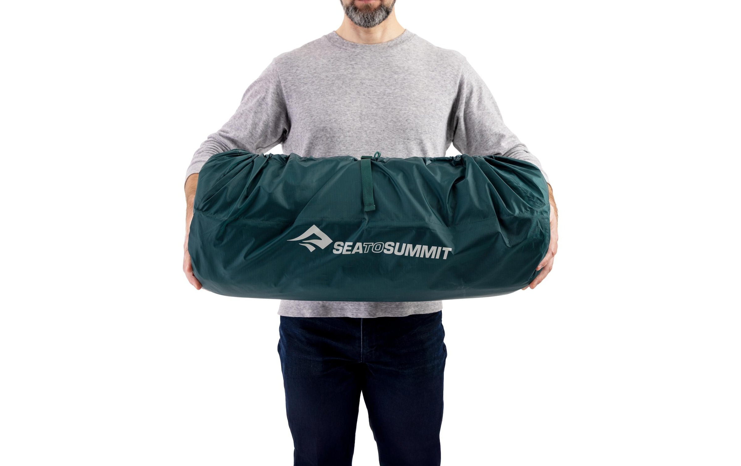 sea to summit Luftmatratze »Comfort Deluxe Self Inflating Mat« Rechteckige, selbstaufblasende Doppel-Isoliermatte