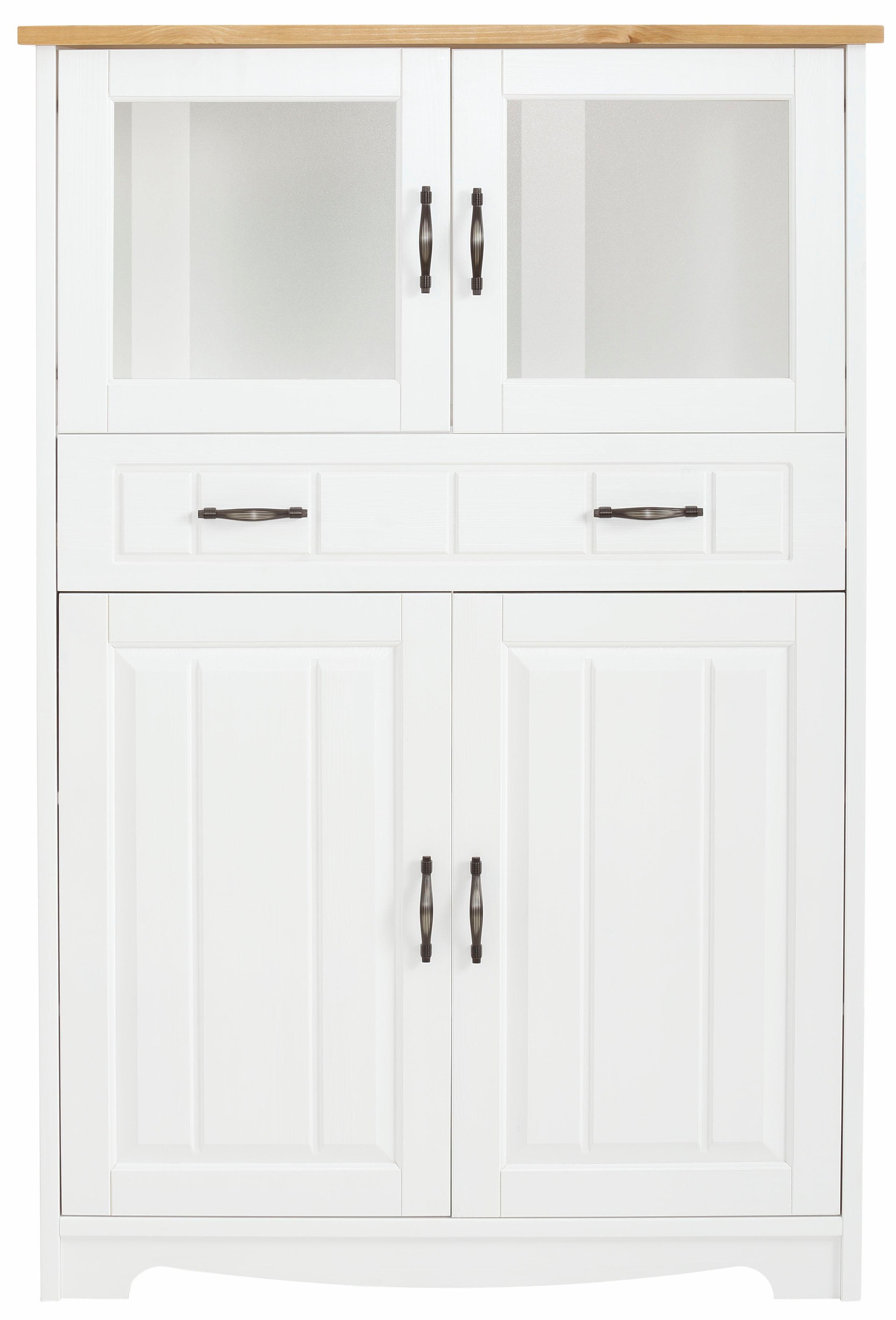 Home affaire Highboard »Trinidad«, Vitrine, Breite 102 cm