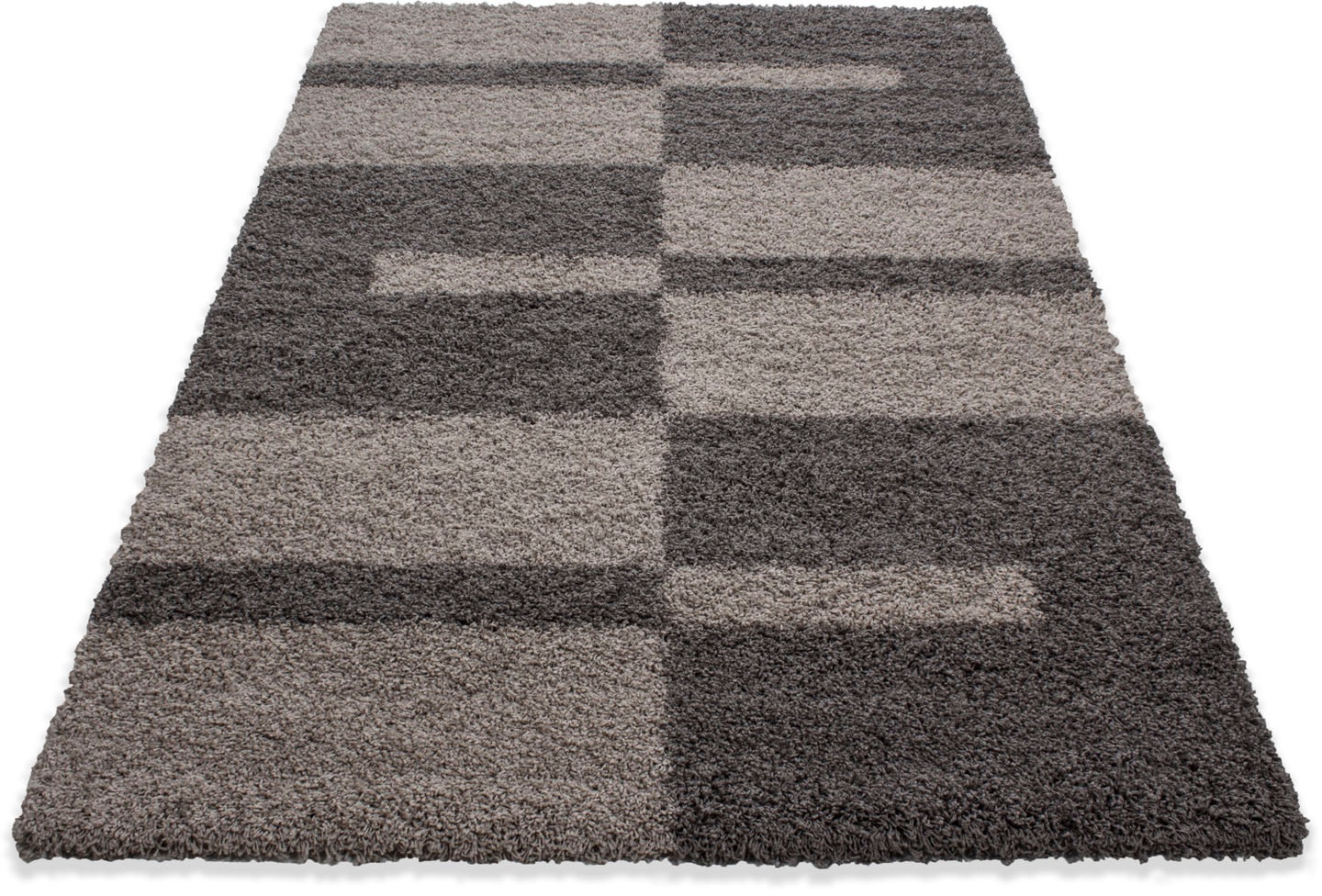 Ayyildiz Teppiche Hochflor-Teppich »Gala Shaggy 2505«, rechteckig, 30 mm Höhe, Langflor, Läufer, alle Räume, Wohnzimmer