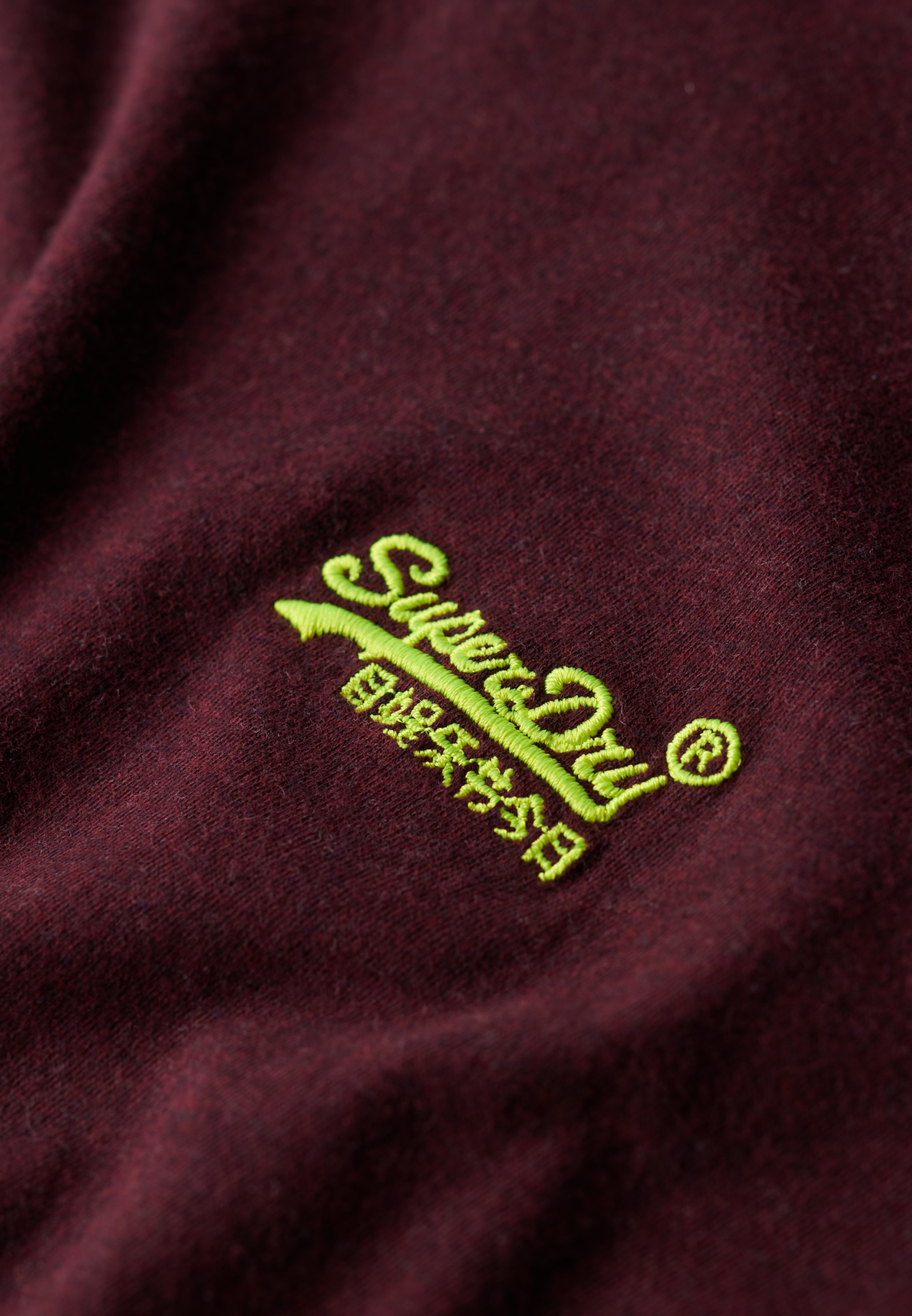 Superdry Shirt à col rond »ESSENTIAL LOGO EMB TEE«